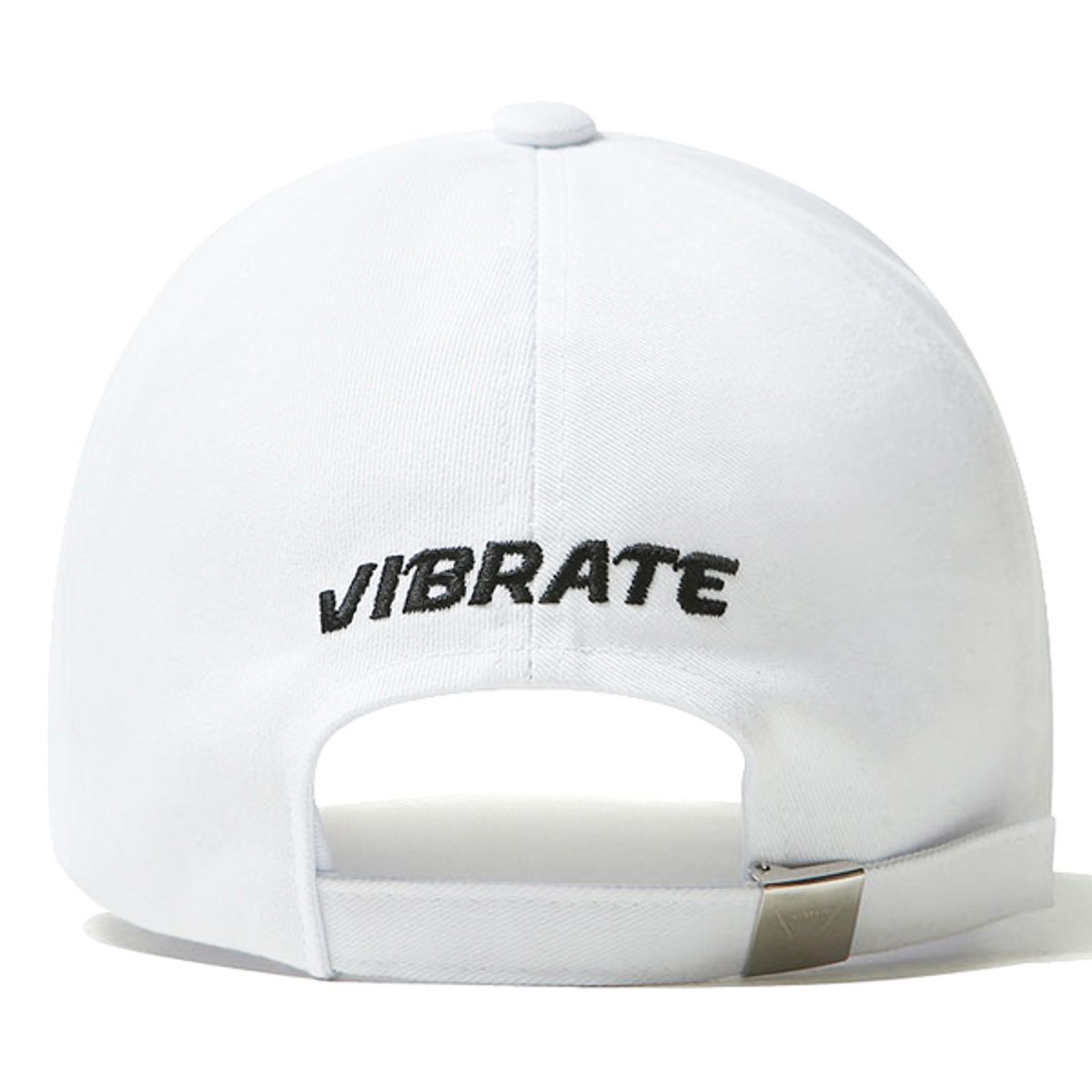 바이브레이트(VIBRATE) V LOGO BALL CAP (WHITE)