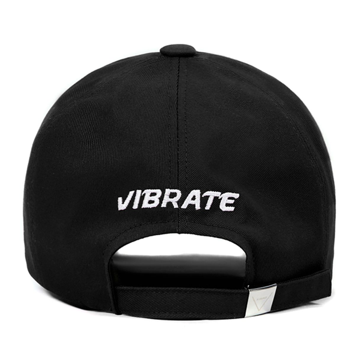 바이브레이트(VIBRATE) 3D SHAKING LOGO BALL CAP (black)