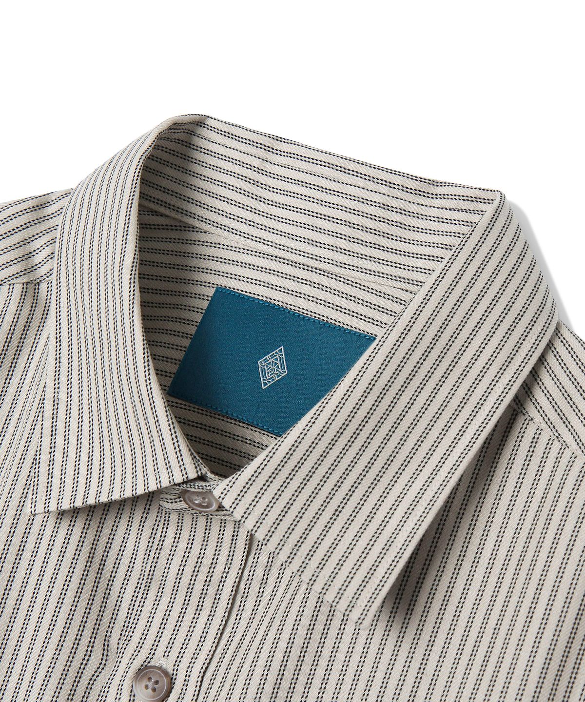 다이아몬드 레이라(DIAMOND LAYLA) Vintage Black dot Stripe shirt S22
