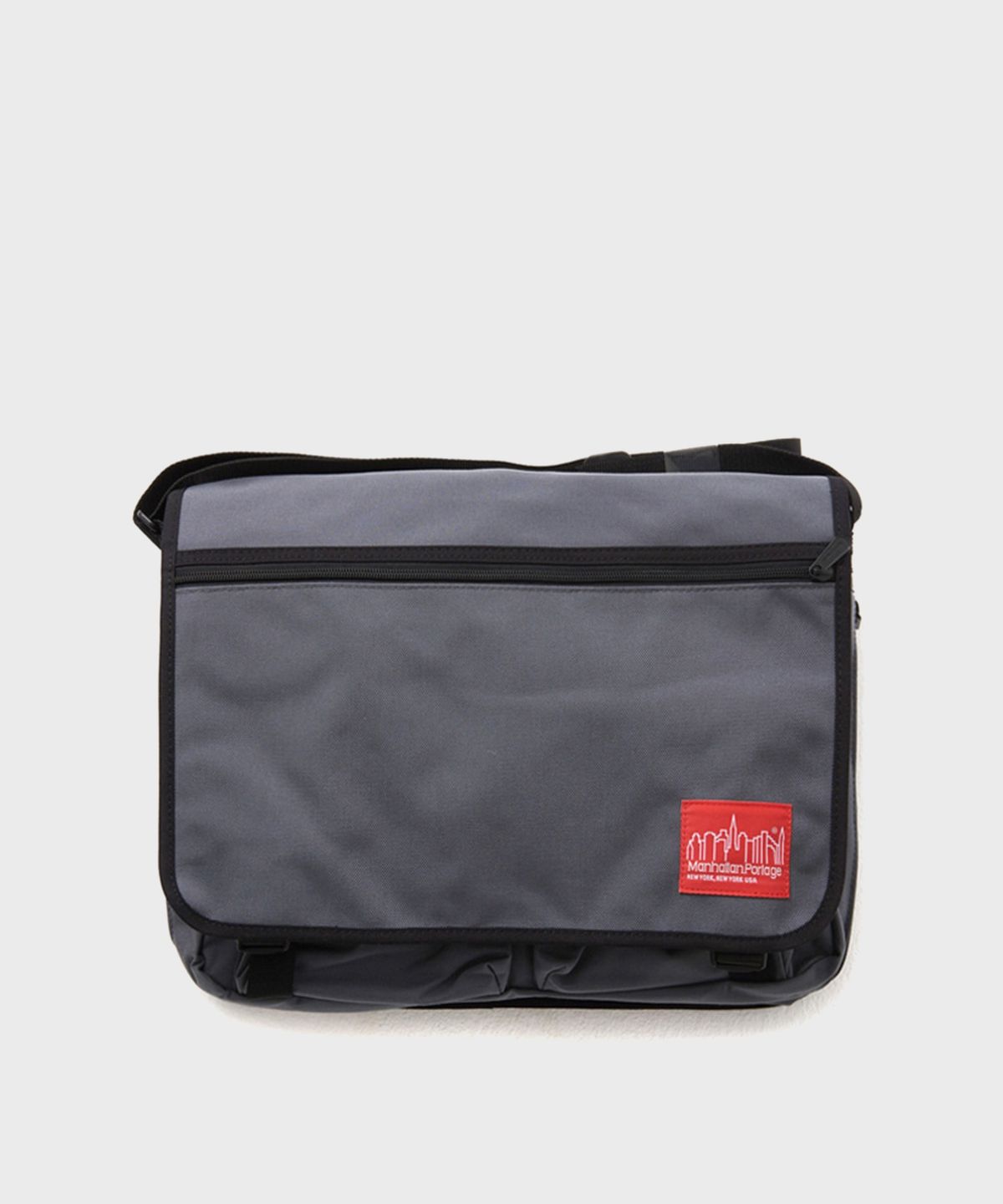 맨하탄 포티지(MANHATTAN PORTAGE) 1440Z 유로파 메신저백 L GREY