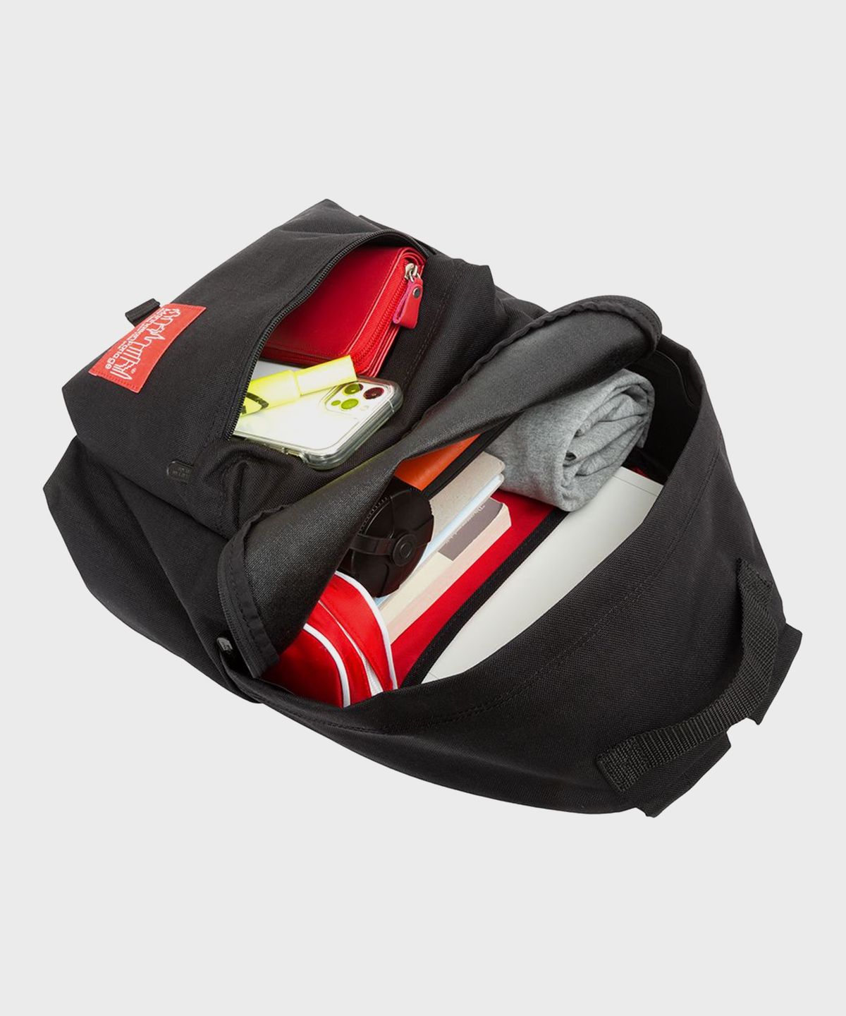 맨하탄 포티지(MANHATTAN PORTAGE) 1210 빅애플 백팩 M BLACK