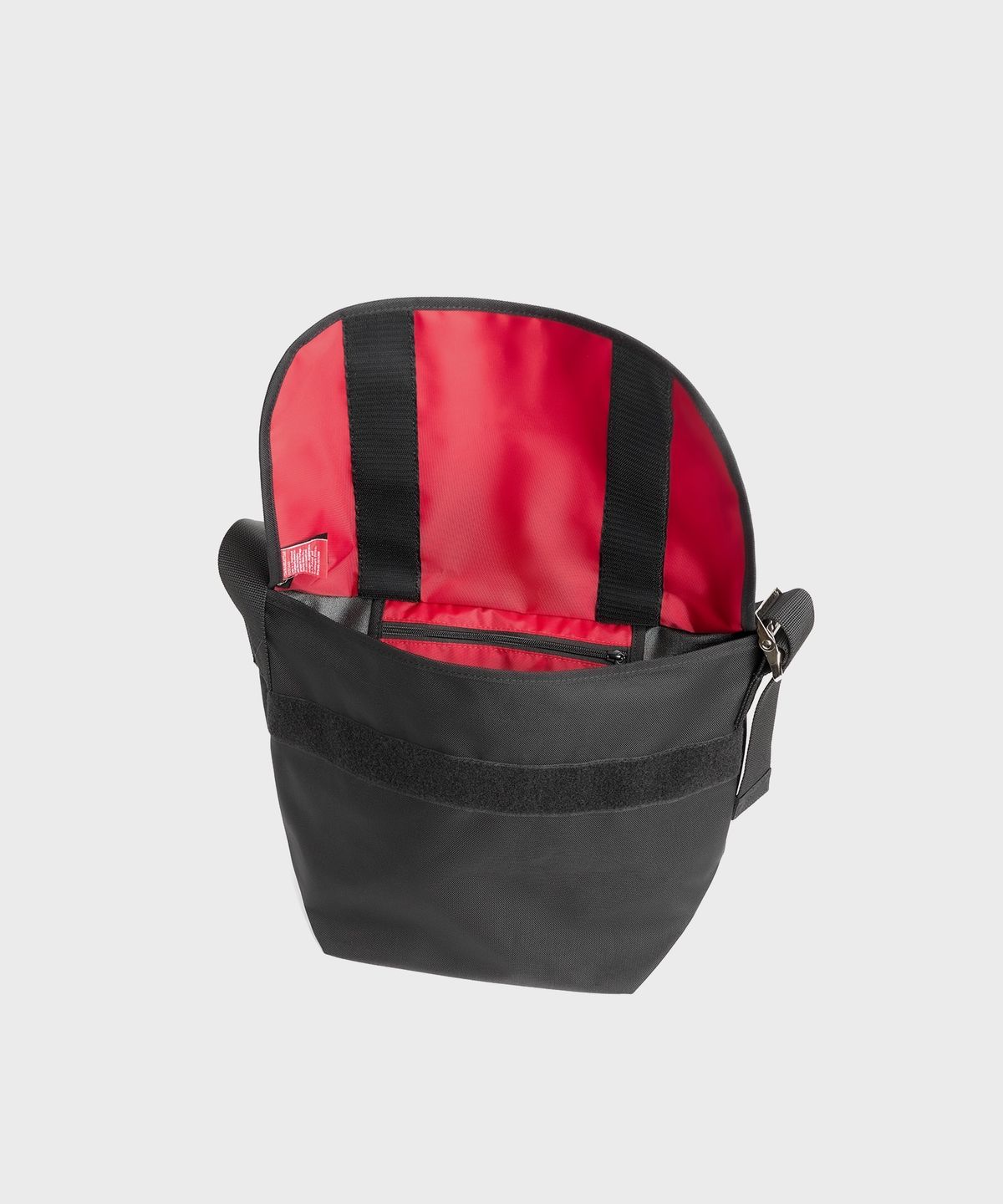 맨하탄 포티지(MANHATTAN PORTAGE) 1606V 빈티지 메신저백 M BLACK
