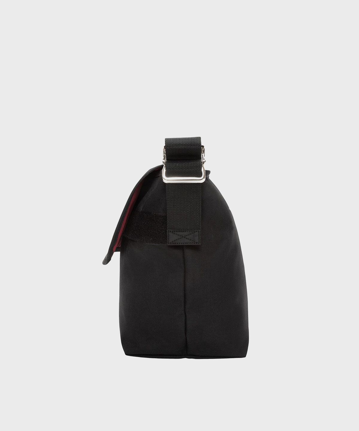 맨하탄 포티지(MANHATTAN PORTAGE) 1607V 빈티지 메신저백 L BLACK