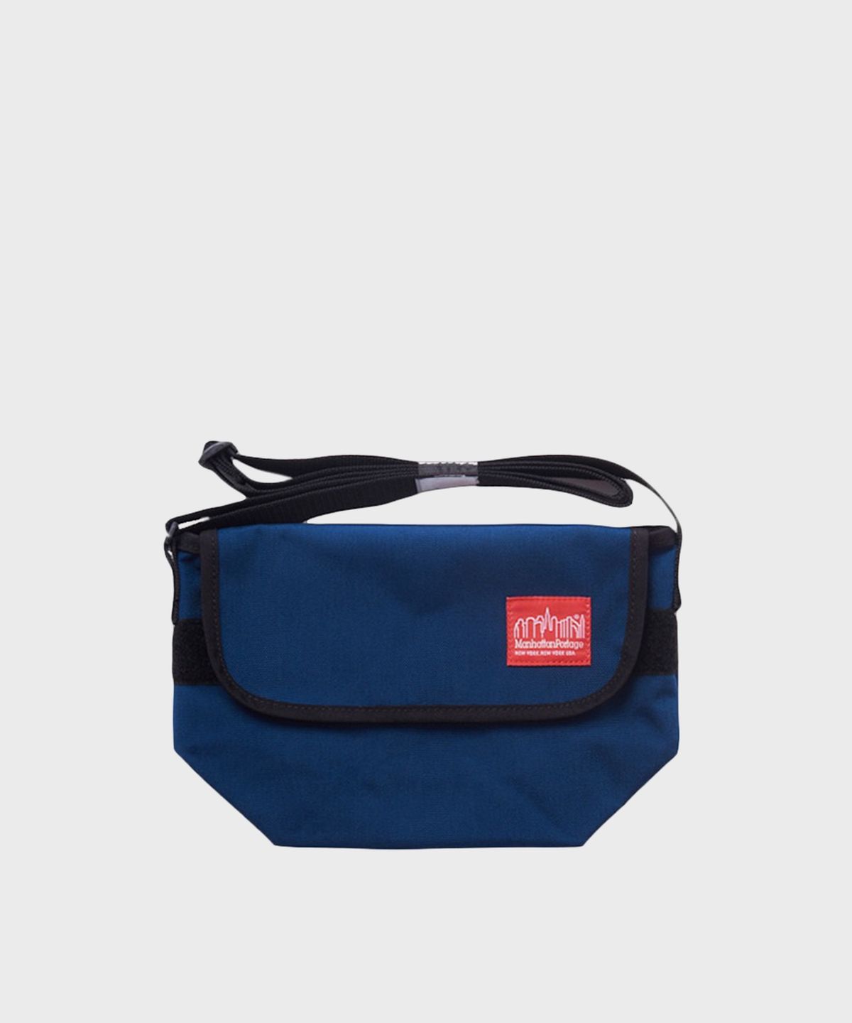 맨하탄 포티지(MANHATTAN PORTAGE) 1603 미니 NY 메신저백 NAVY