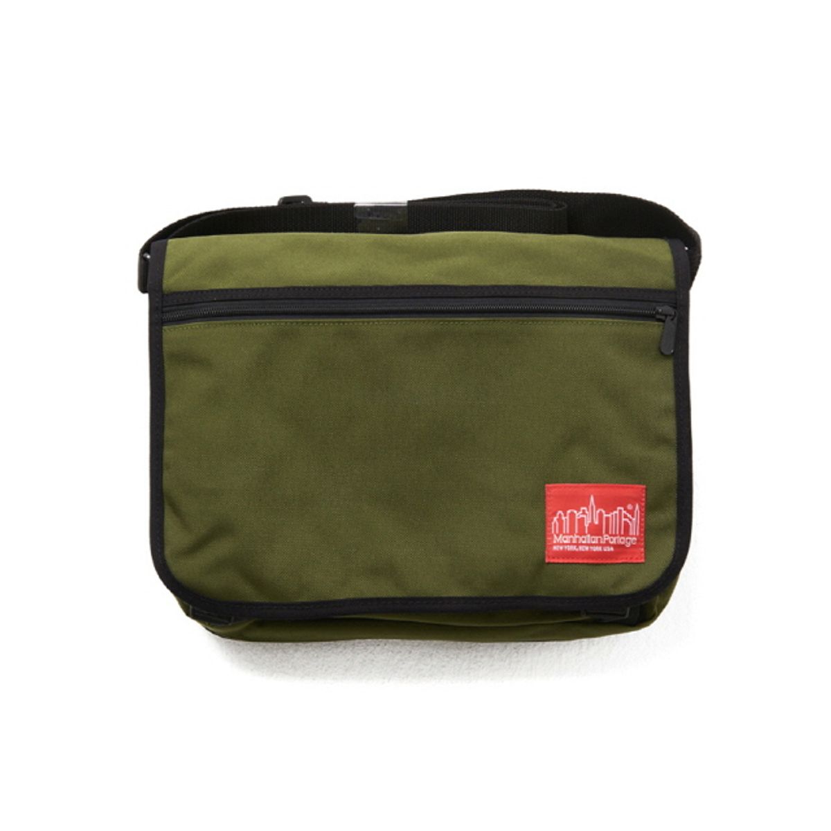 맨하탄 포티지(MANHATTAN PORTAGE) 1439Z-C 유로파 메신저백 M 올리브