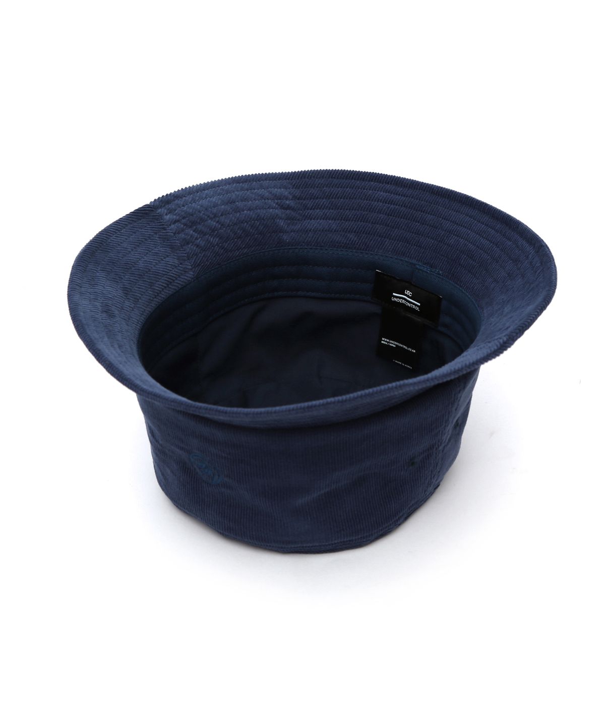 언더컨트롤(UNDERCONTROL) 코듀로이 버킷햇 SQUARE BUCKET / UNION UDC / CD NAVY