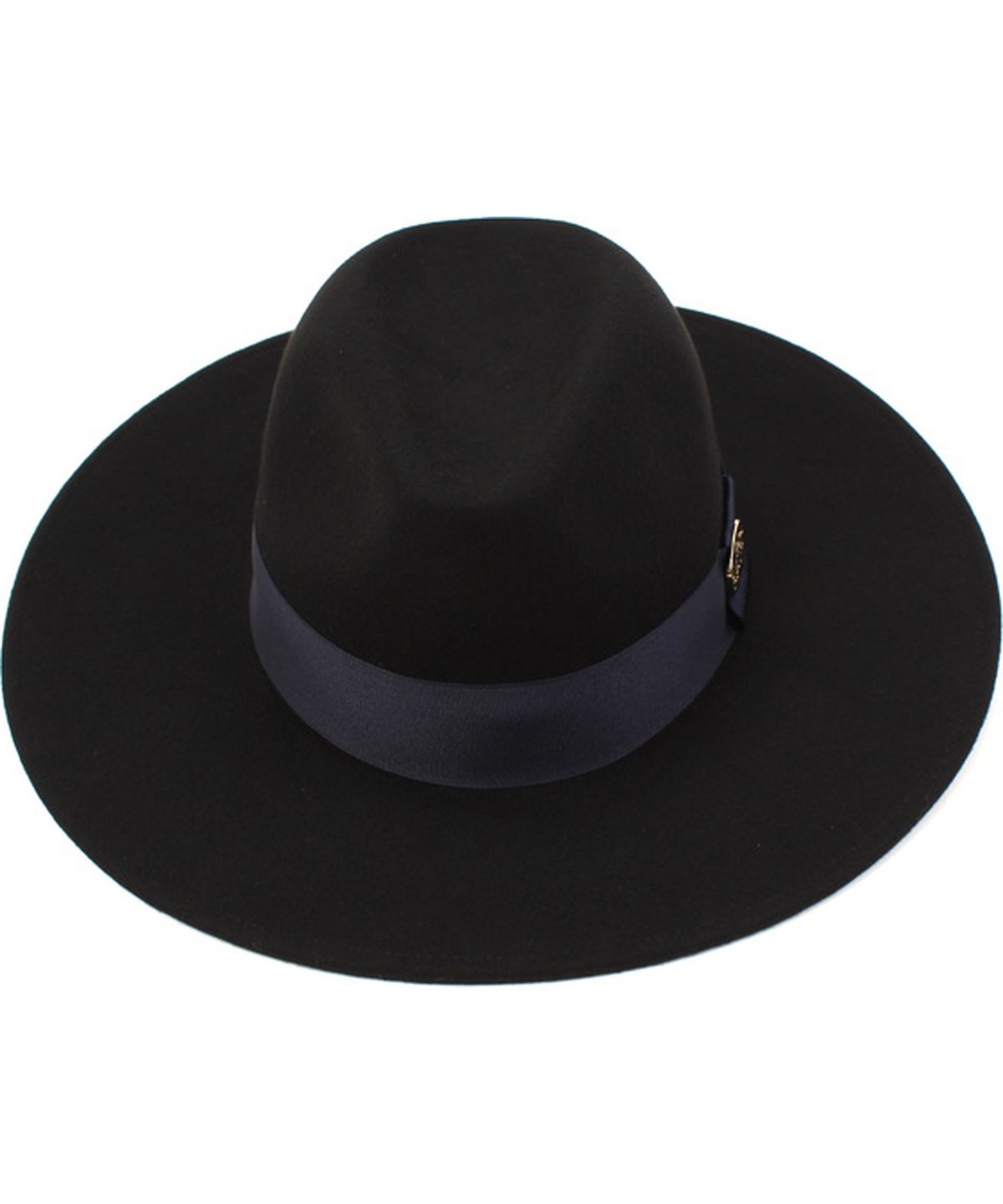 유니버셜 케미스트리(UNIVERSAL CHEMISTRY) Navy Line Wool Fedora 울페도라