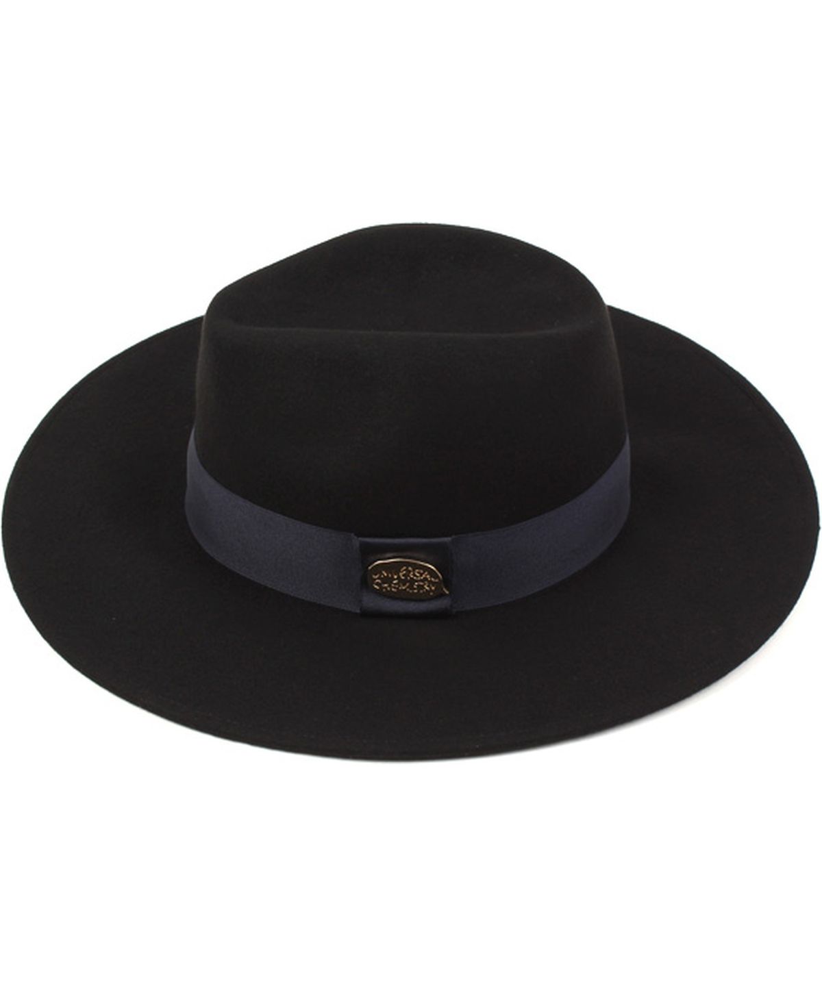 유니버셜 케미스트리(UNIVERSAL CHEMISTRY) Navy Line Wool Fedora 울페도라