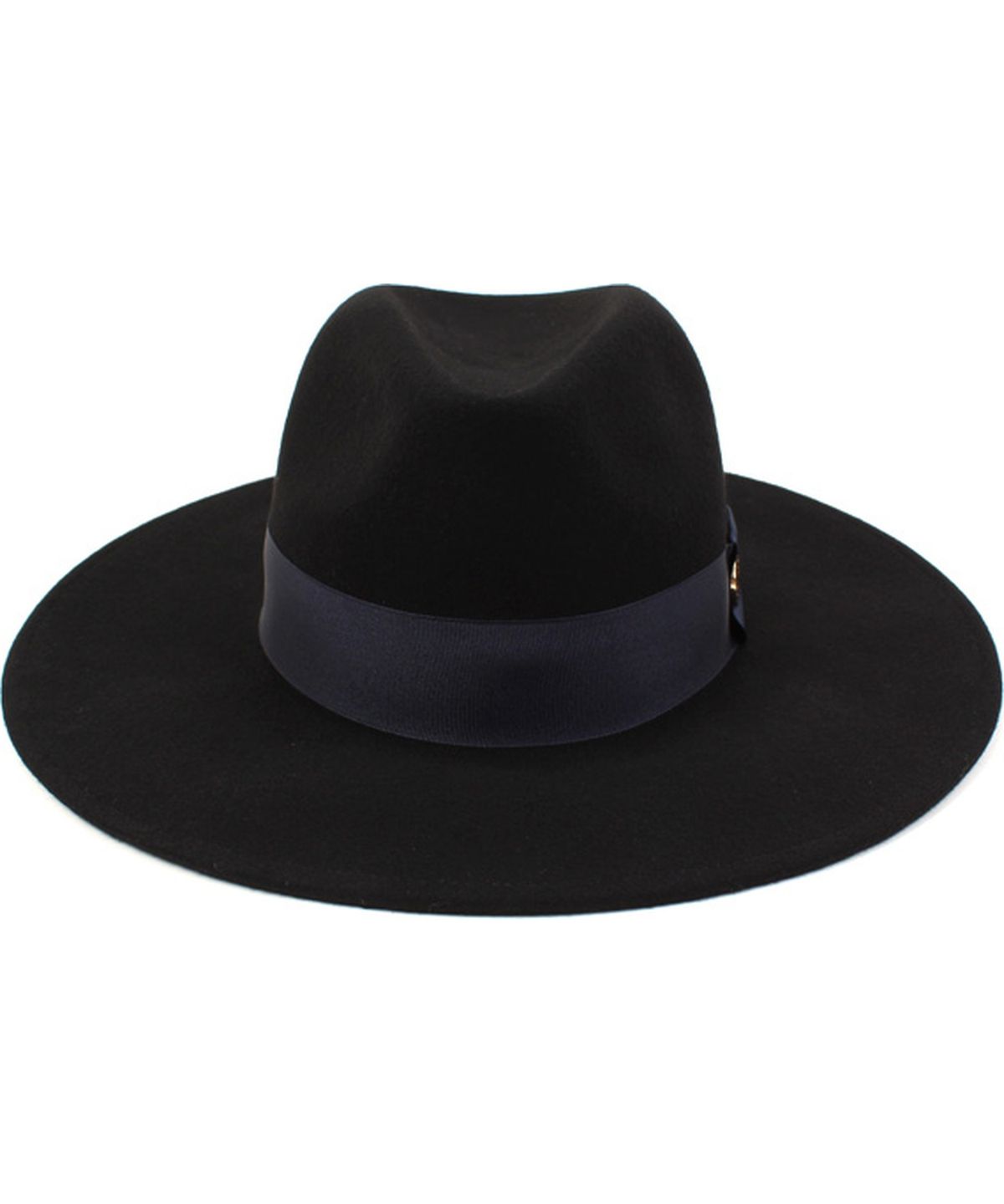 유니버셜 케미스트리(UNIVERSAL CHEMISTRY) Navy Line Wool Fedora 울페도라