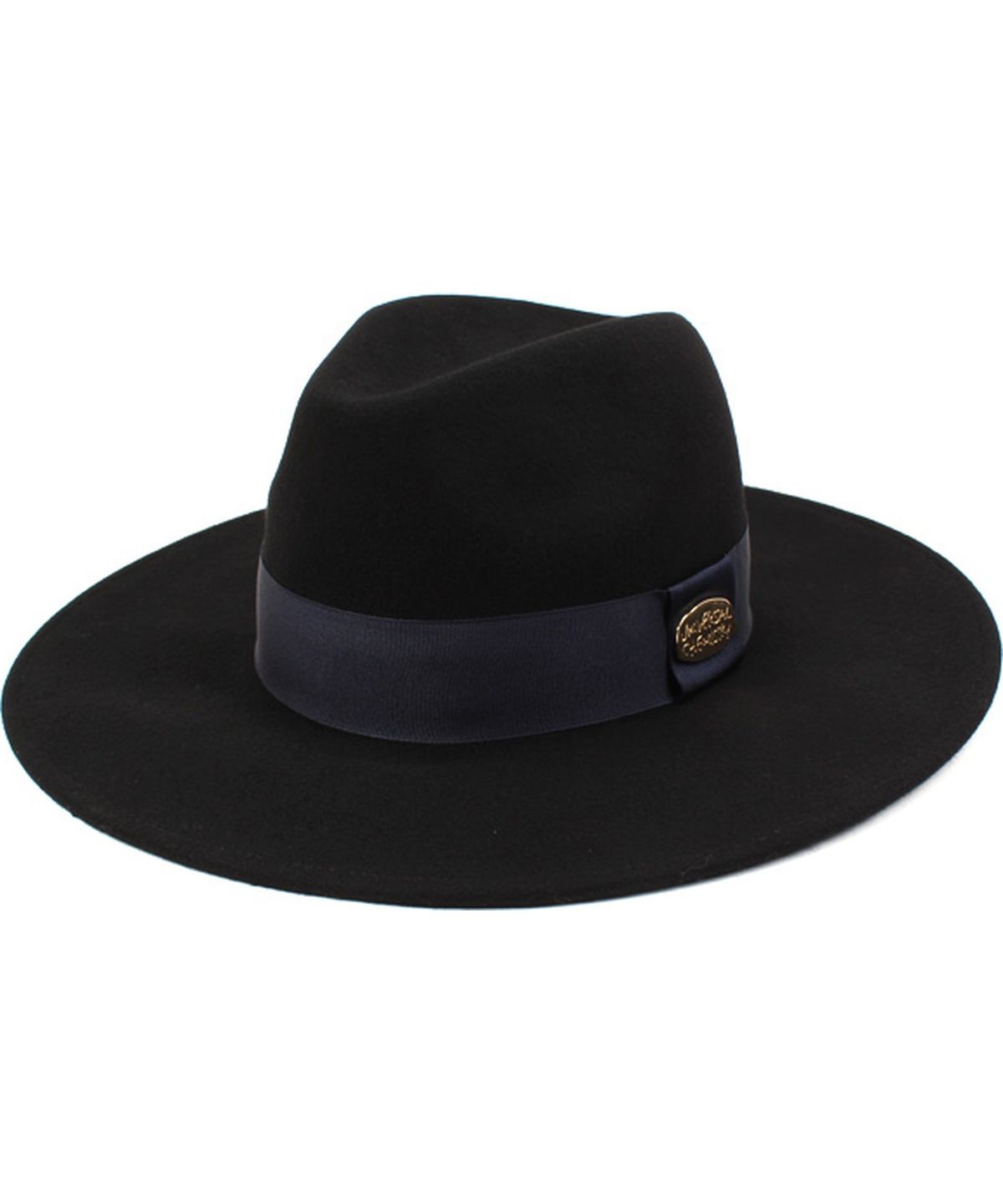 유니버셜 케미스트리(UNIVERSAL CHEMISTRY) Navy Line Wool Fedora 울페도라