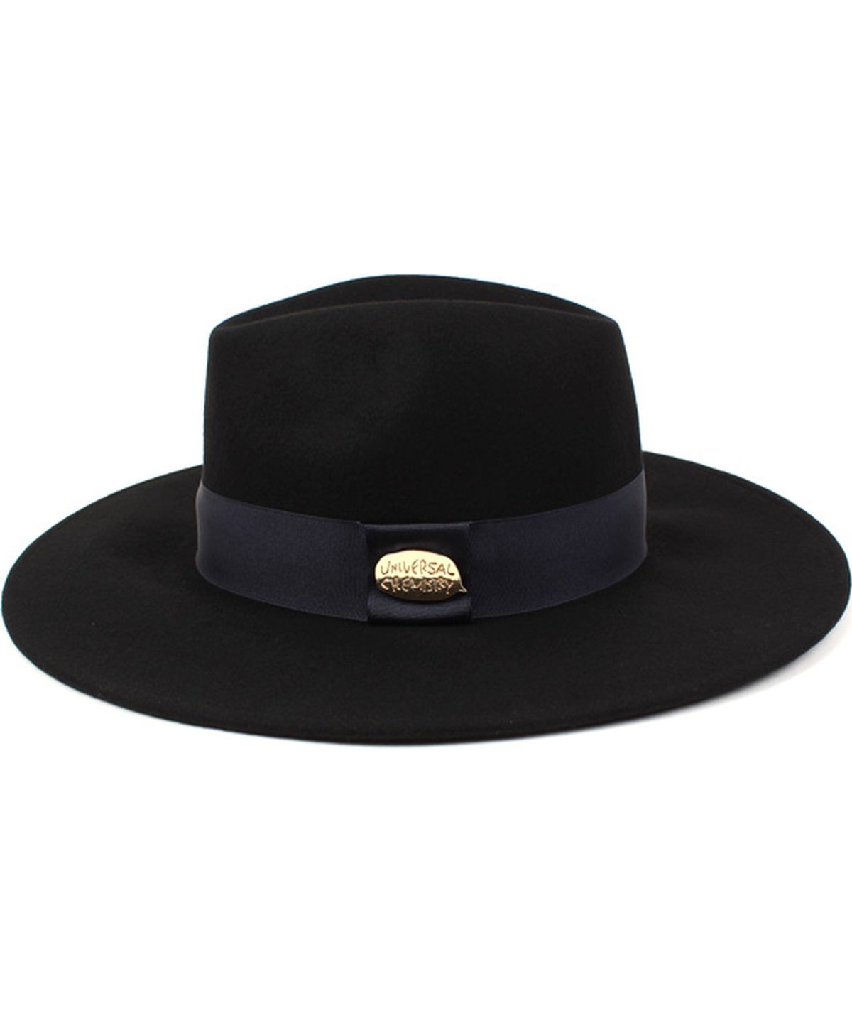 유니버셜 케미스트리(UNIVERSAL CHEMISTRY) Navy Line Wool Fedora 울페도라
