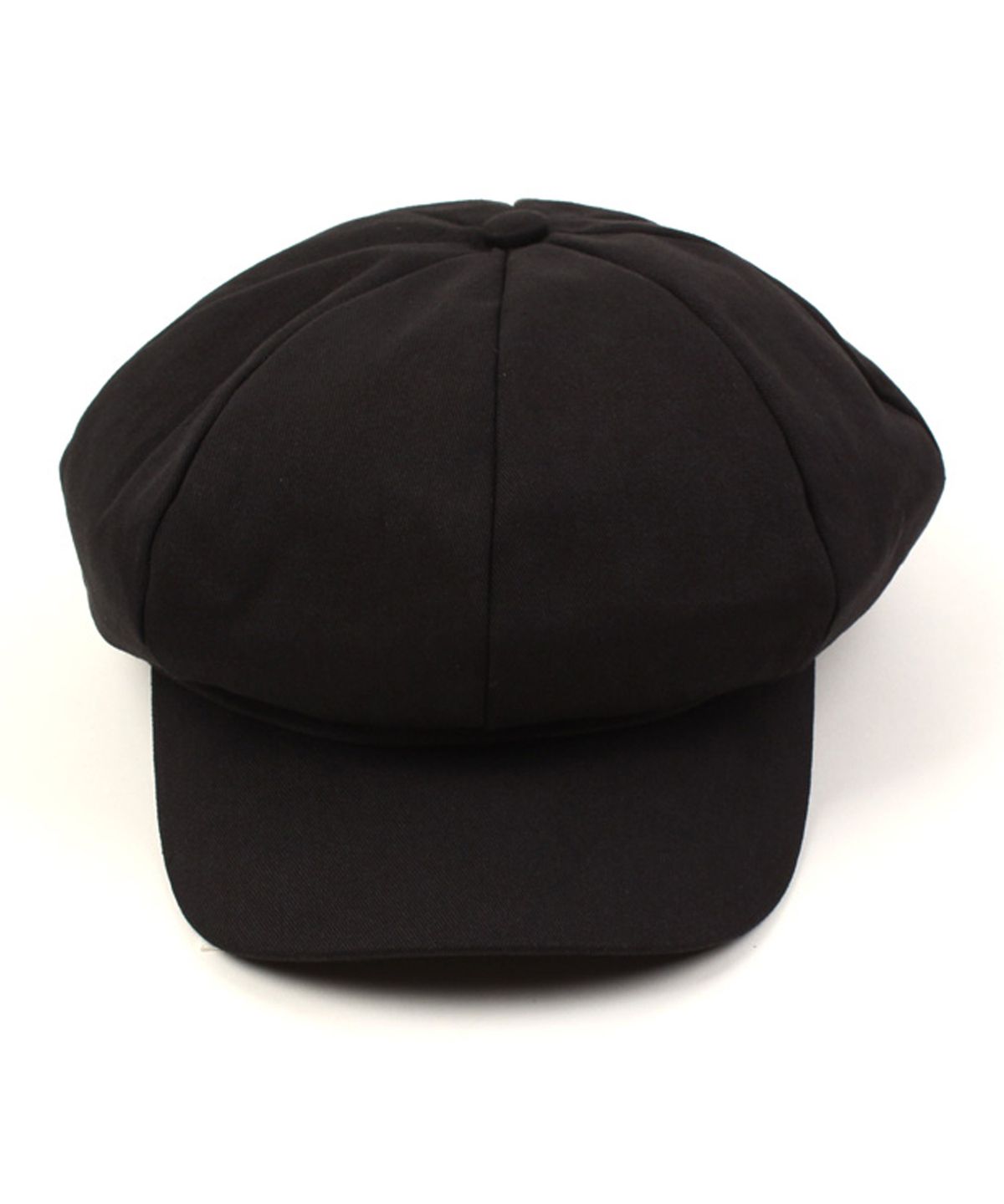 유니버셜 케미스트리(UNIVERSAL CHEMISTRY) Black Newsboy Cap 뉴스보이캡