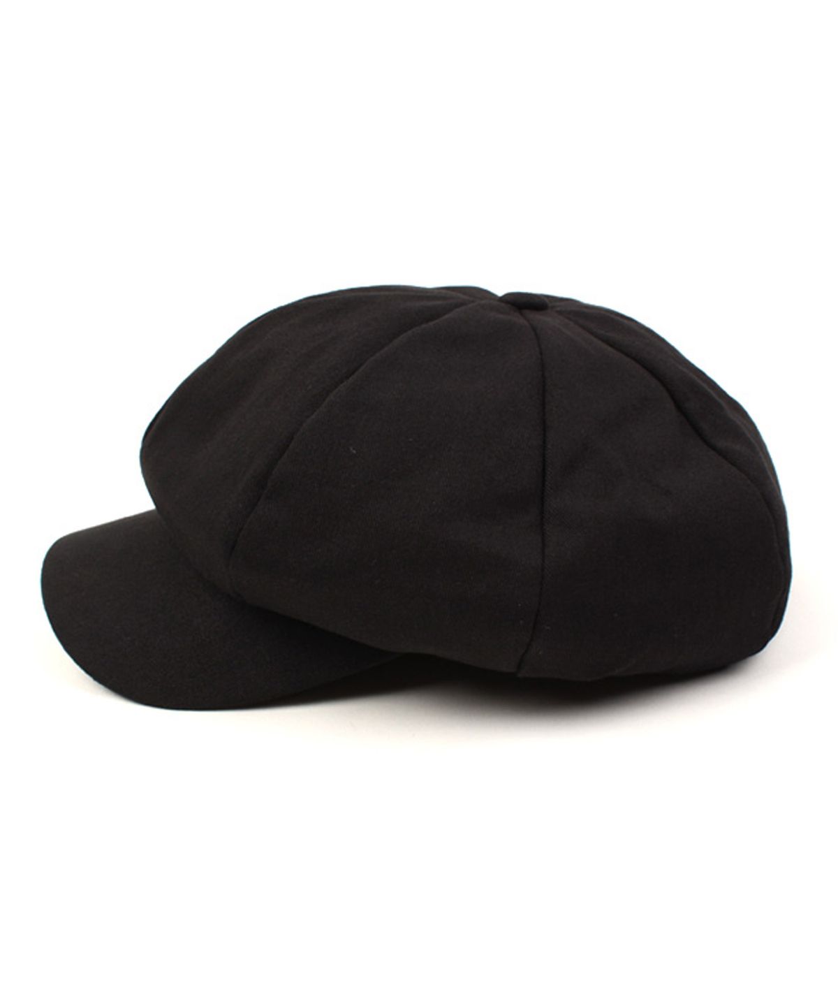유니버셜 케미스트리(UNIVERSAL CHEMISTRY) Black Newsboy Cap 뉴스보이캡