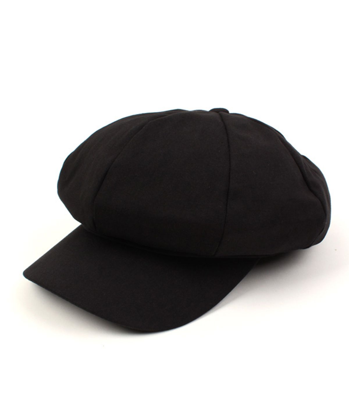 유니버셜 케미스트리(UNIVERSAL CHEMISTRY) Black Newsboy Cap 뉴스보이캡