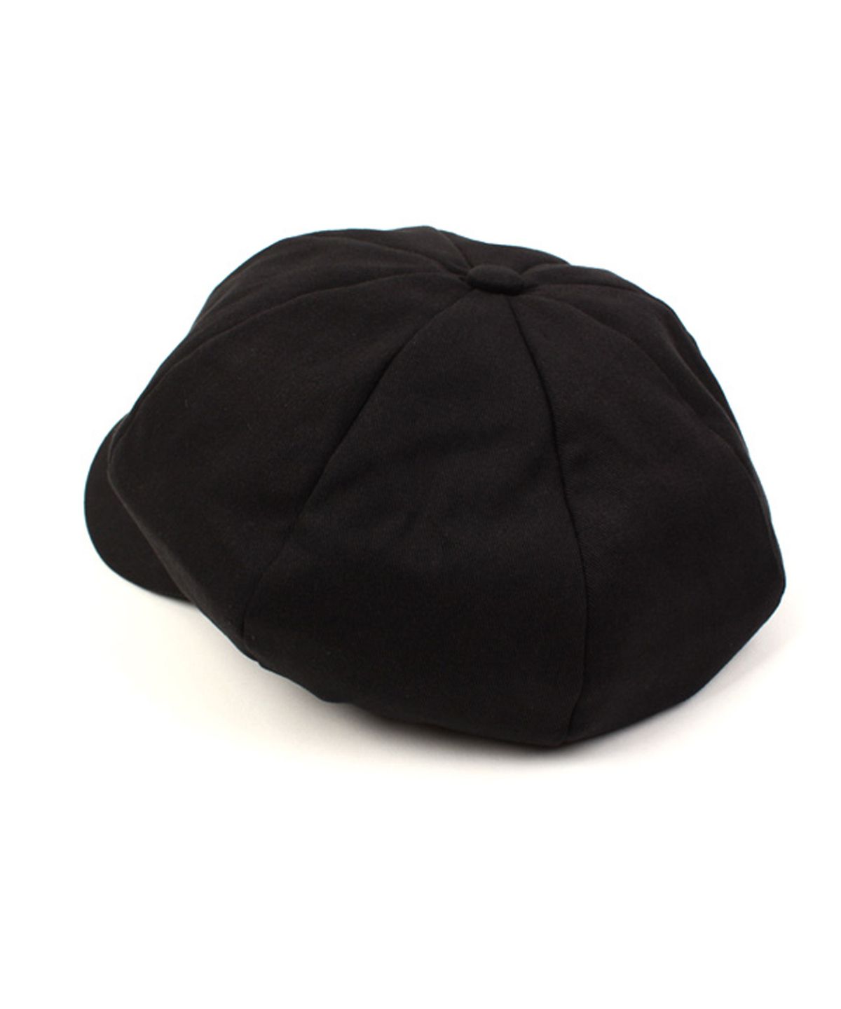 유니버셜 케미스트리(UNIVERSAL CHEMISTRY) Black Newsboy Cap 뉴스보이캡