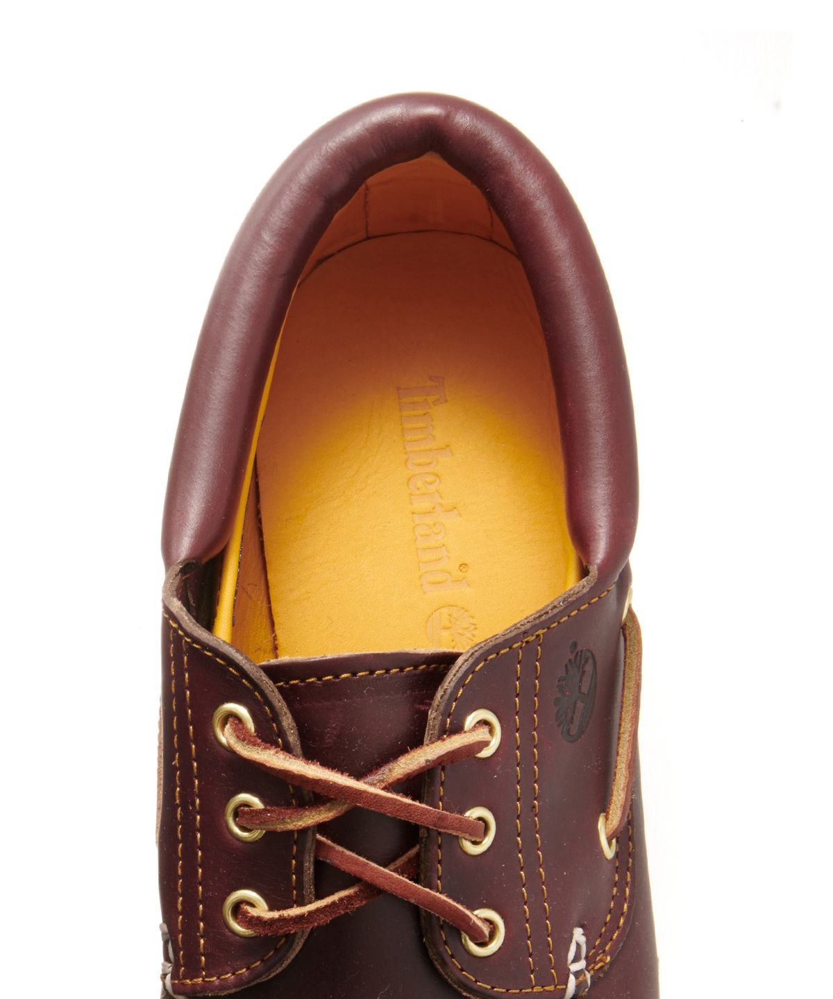 팀버랜드(TIMBERLAND) [ICON] (남성) 클래식 3아이 보트슈즈 - 러그아웃솔/버건디 / 50009-648