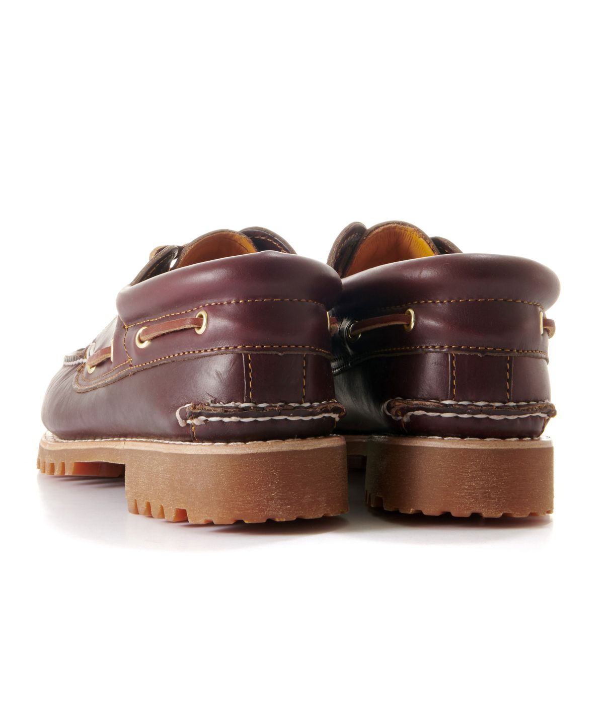 팀버랜드(TIMBERLAND) [ICON] (남성) 클래식 3아이 보트슈즈 - 러그아웃솔/버건디 / 50009-648