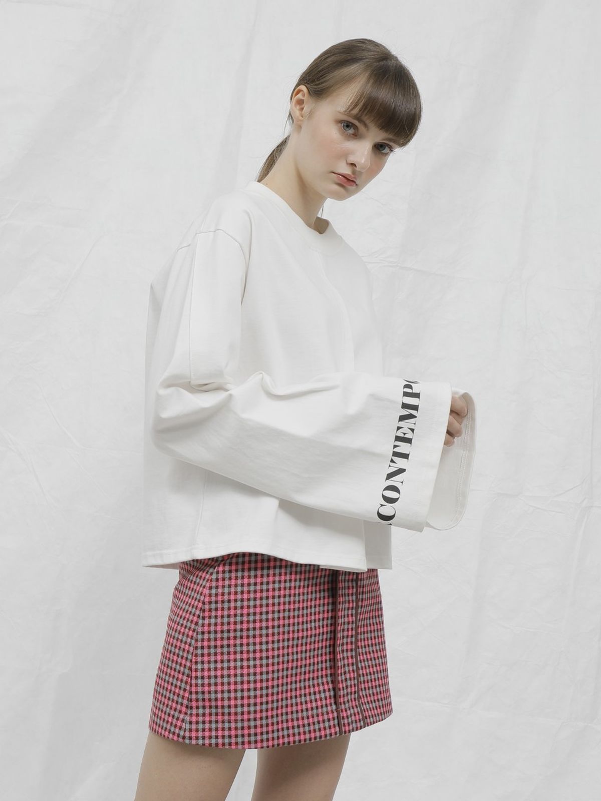 느와(NOIR) Stitch T-shirts