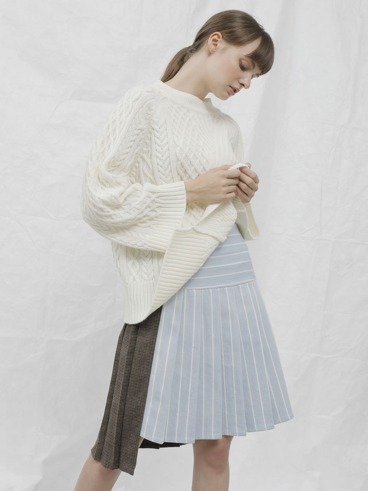 느와(NOIR) We Skirt