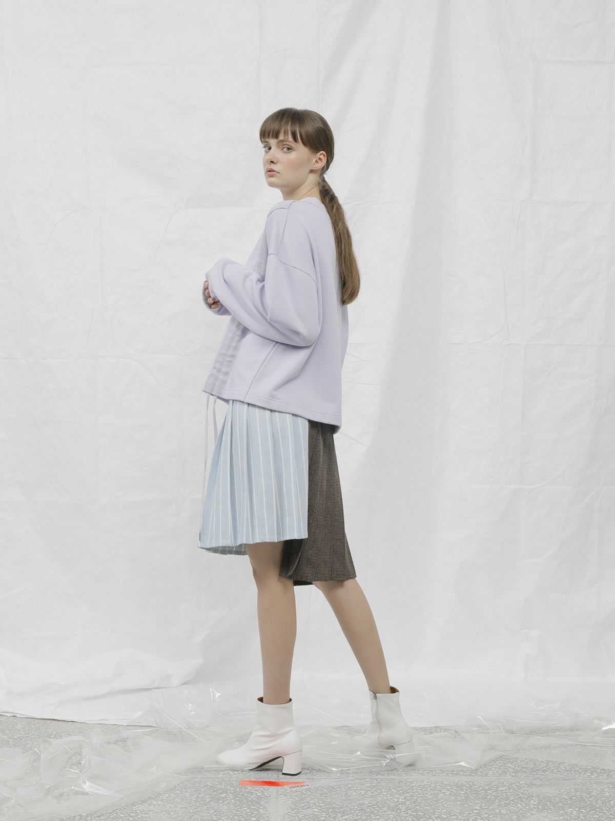 느와(NOIR) We Skirt