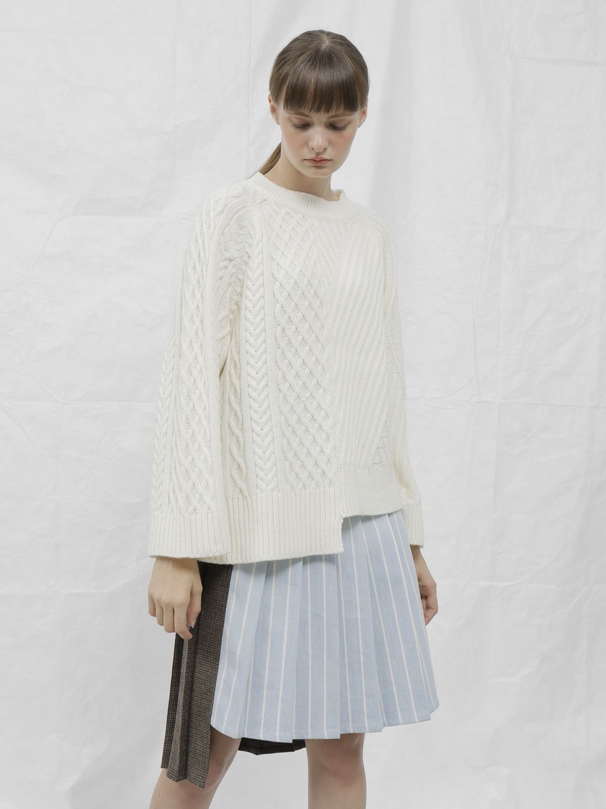 느와(NOIR) We Skirt