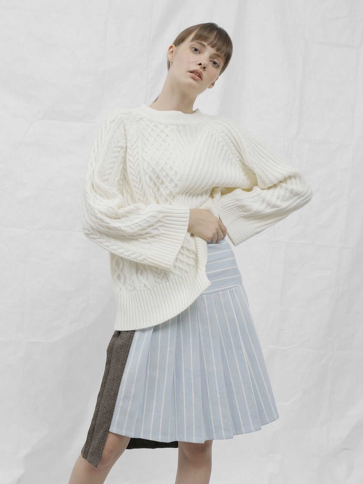 느와(NOIR) We Skirt