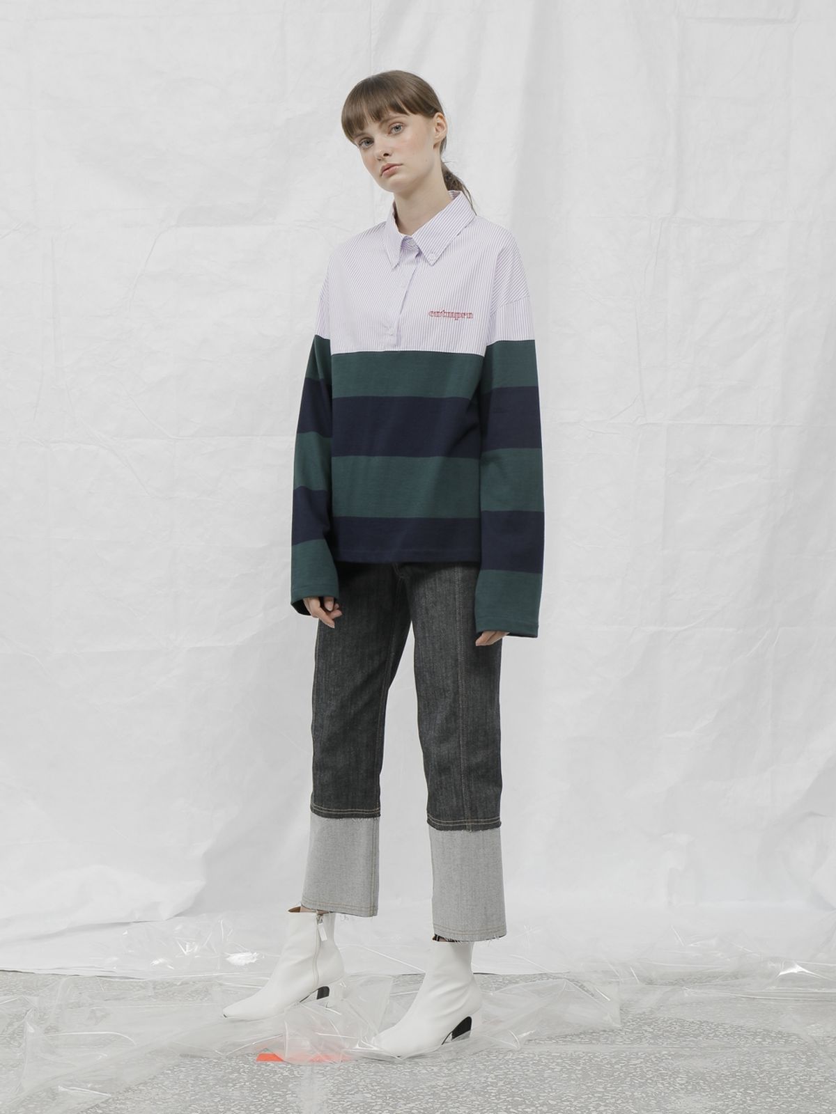 느와(NOIR) Shirts Top