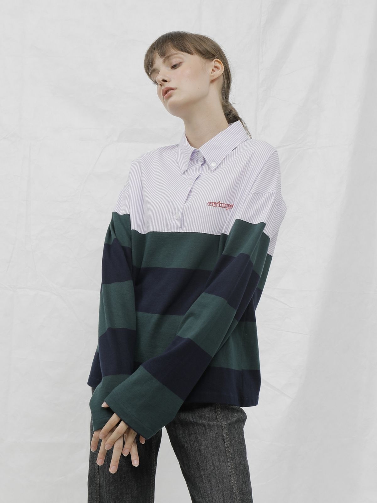 느와(NOIR) Shirts Top