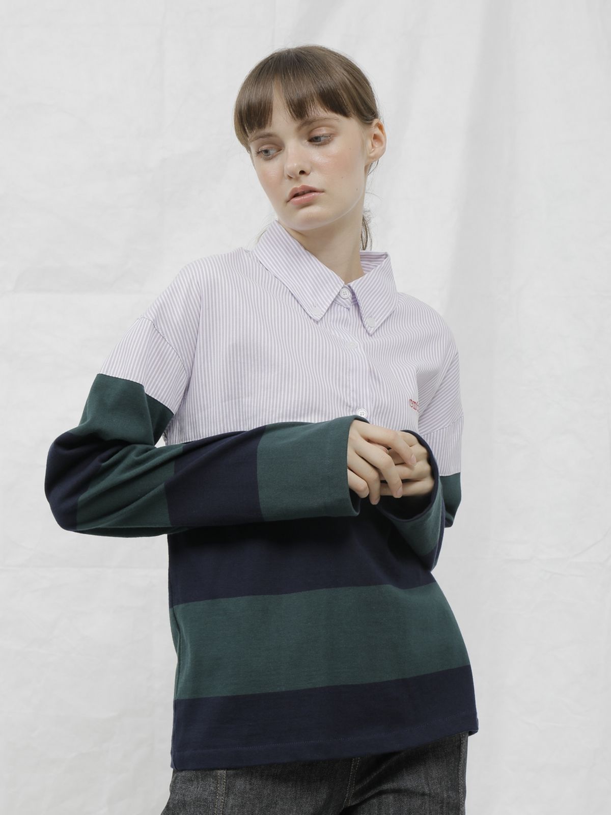 느와(NOIR) Shirts Top