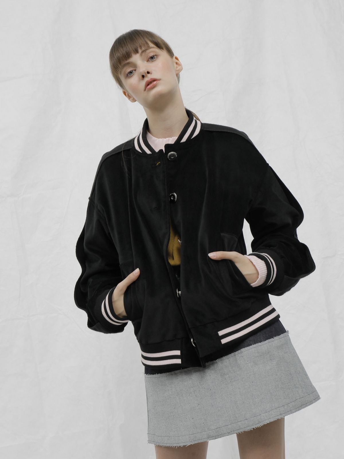 느와(NOIR) Out Jumper