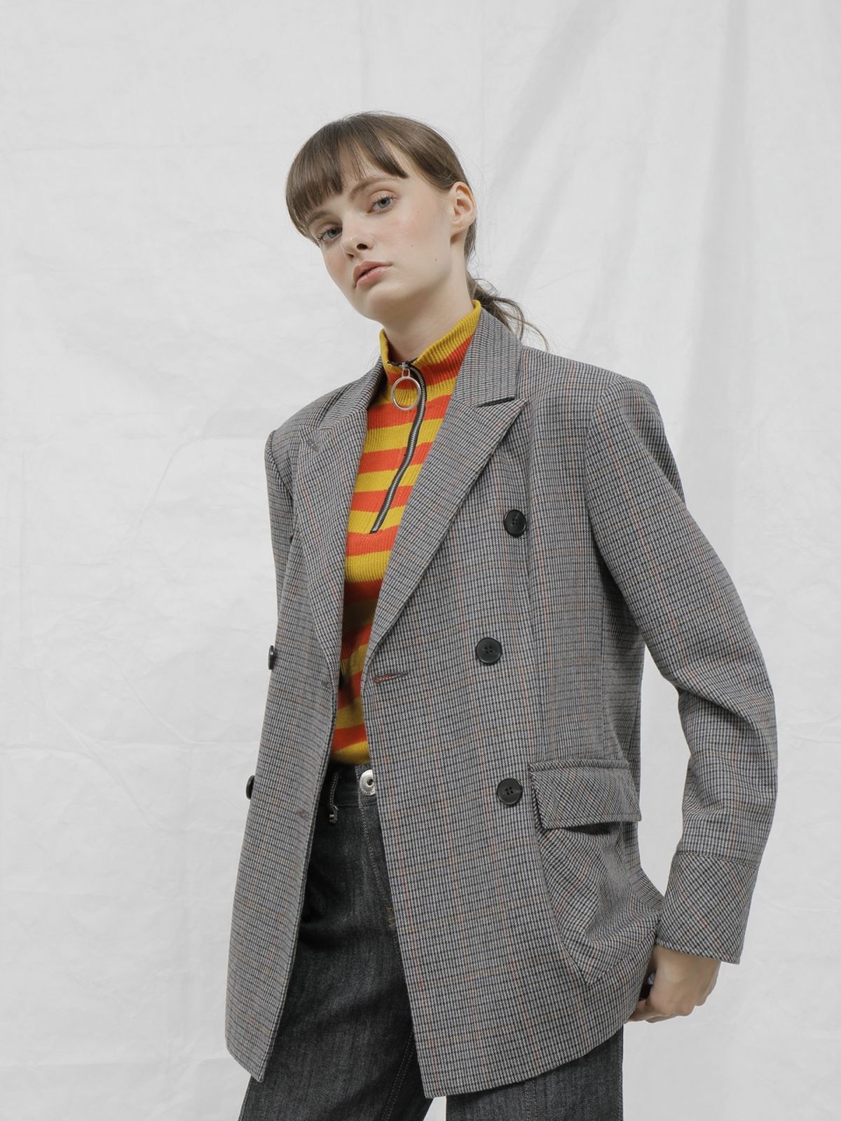 느와(NOIR) Hound Blazer
