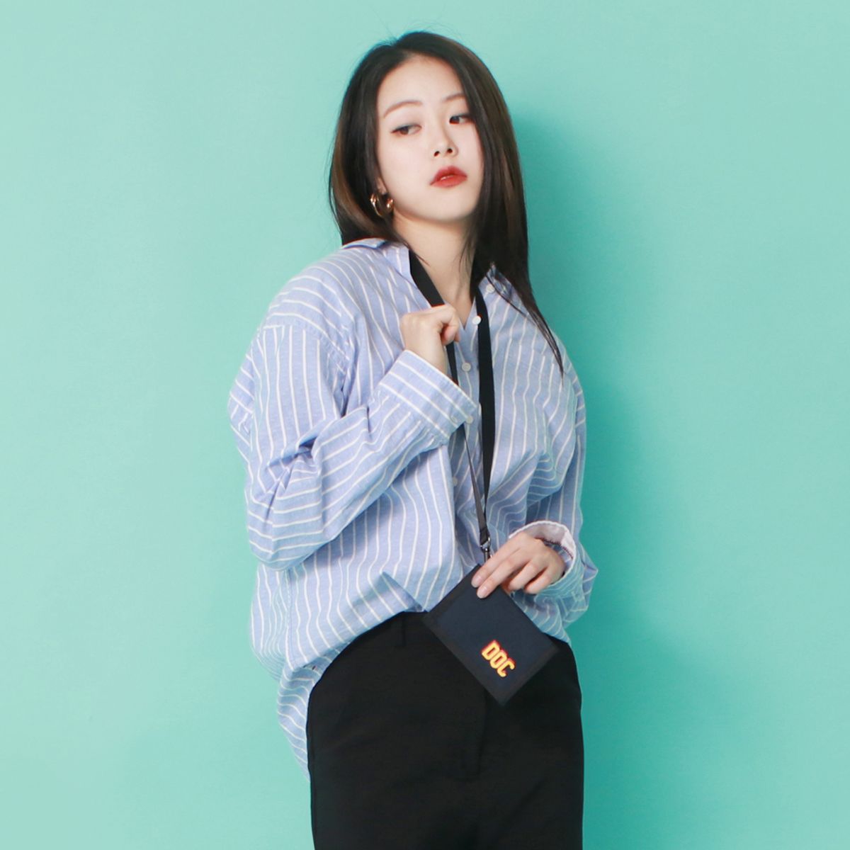 드레피소드(DREPISODE) [랜야드증정] DQC 유스턴 윙 랜야드 지갑 WALLET D2-NA