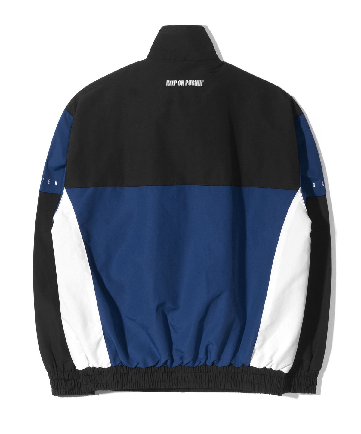 큐티에잇 가먼츠(QT8 GARMENTS) MF Old Track Jacket (Deep Blue)