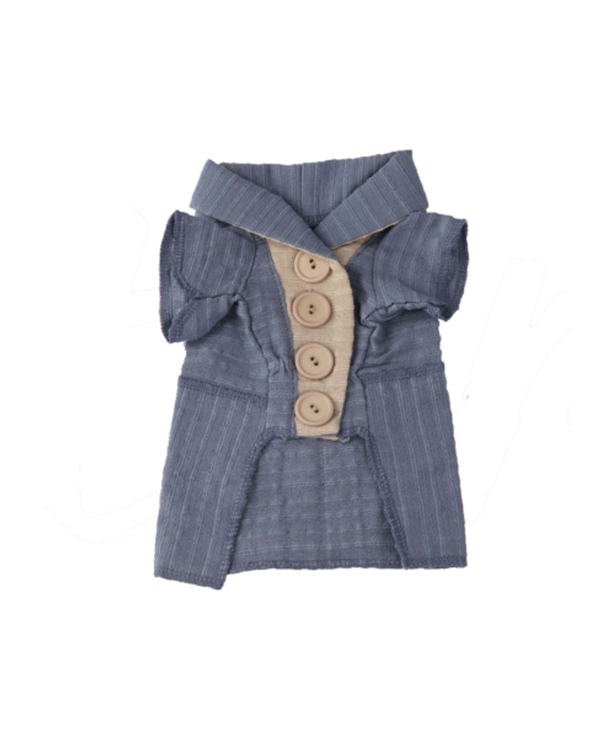 몽슈슈(MONCHOUCHOU) Melody Robe Cardigan_Powder Blue