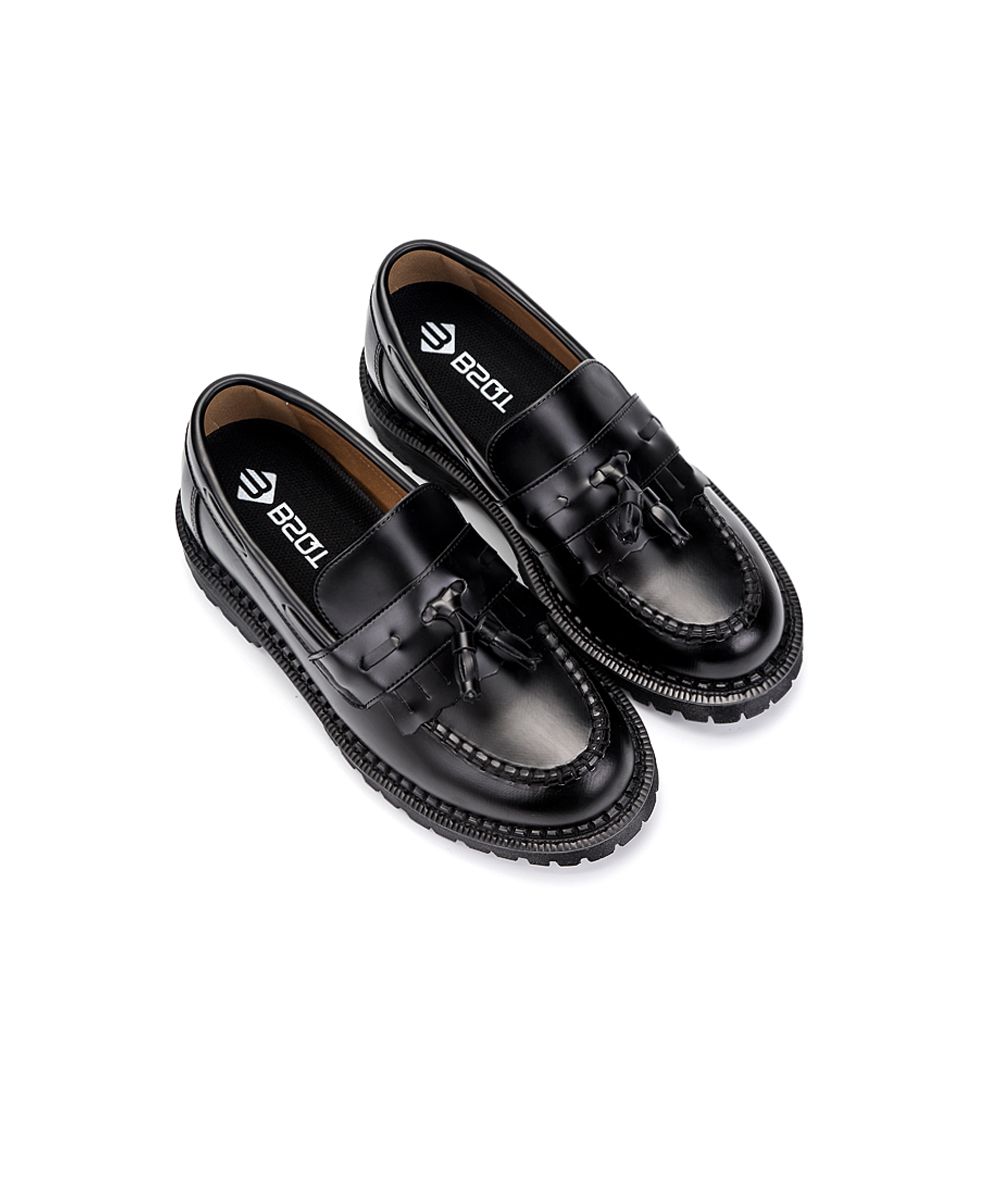 BSQT★278 PALMAS TASSEL LOAFER LUCY BLACK MUSINSA公式 | BSQT BY CLASSY 278 Palmas Golf Tassel Loafer