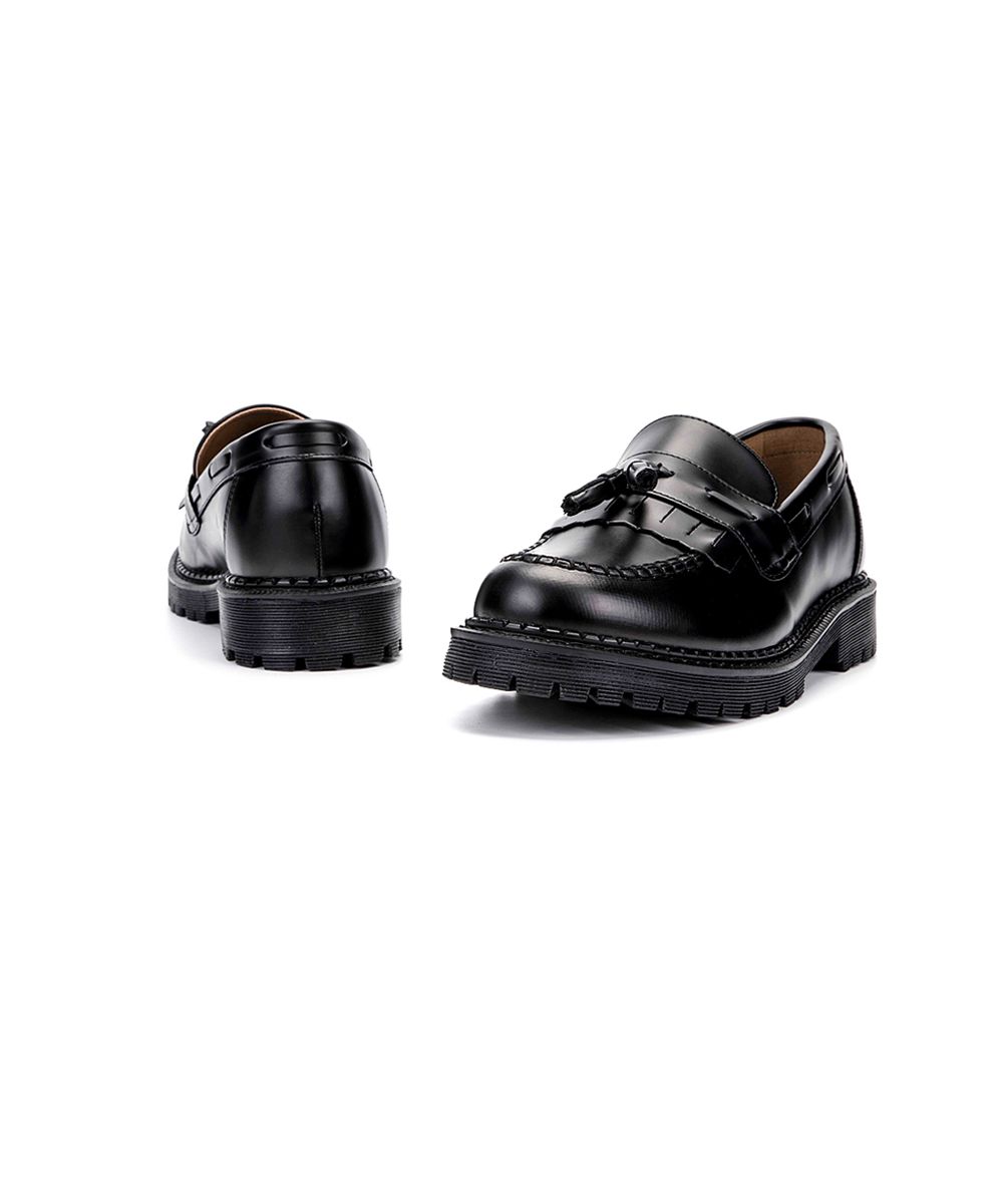 BSQT★278 PALMAS TASSEL LOAFER LUCY BLACK MUSINSA公式 | BSQT BY CLASSY 278 Palmas Golf Tassel Loafer