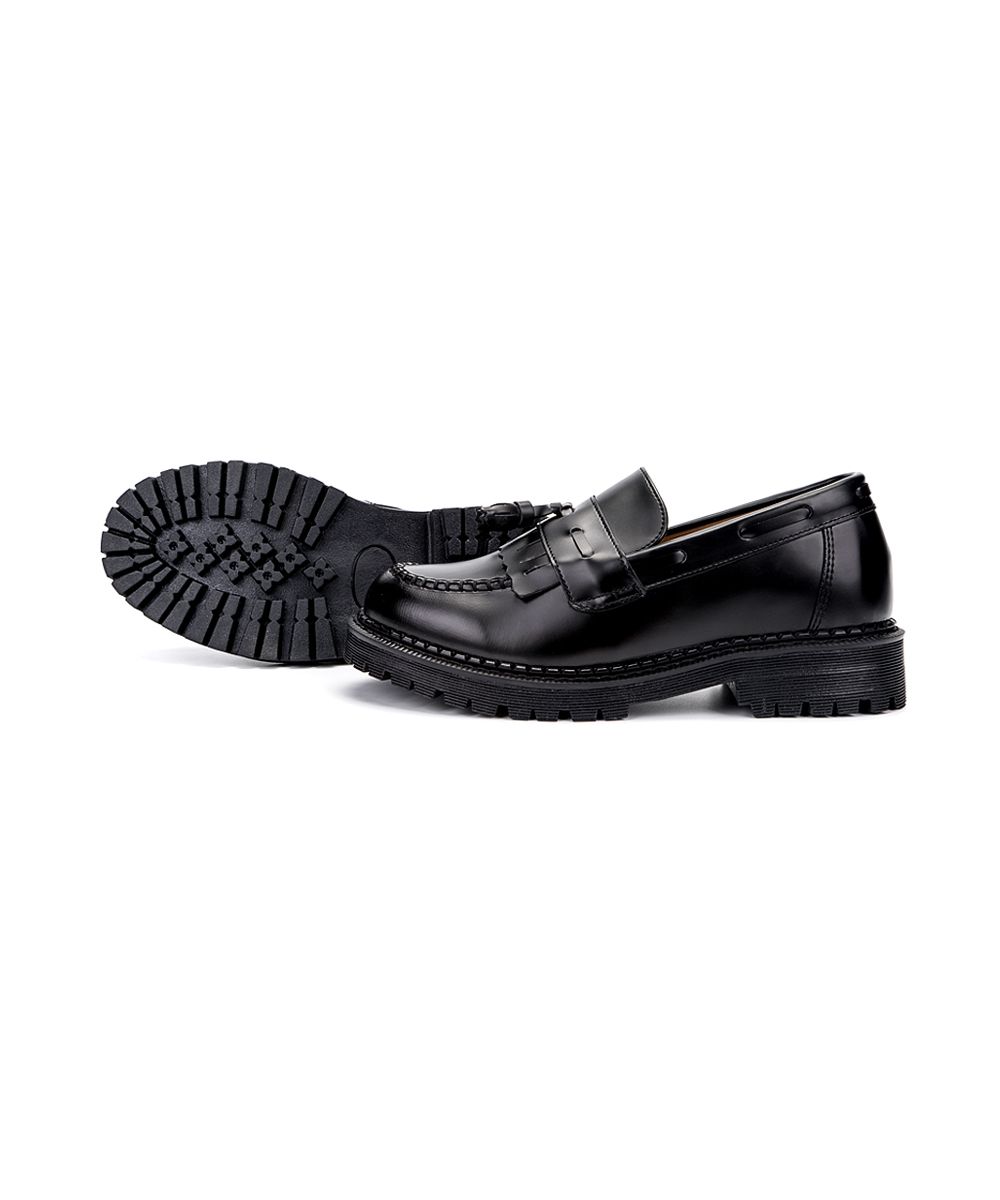 BSQT★278 PALMAS TASSEL LOAFER LUCY BLACK MUSINSA公式 | BSQT BY CLASSY 278 Palmas Golf Tassel Loafer