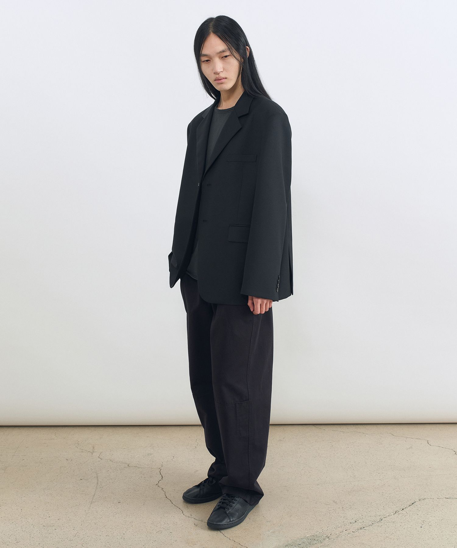 【INSILENCE】OVERSIZE WOOL BLAZER BLACK MUSINSA | INSILENCE Oversize Wool Blazer BLACK