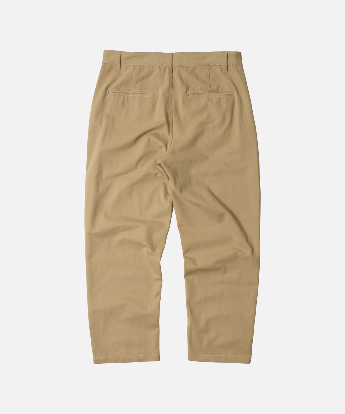 프리즘웍스(FRIZMWORKS) OG HAWORTH ONE TUCK PANTS _ BEIGE