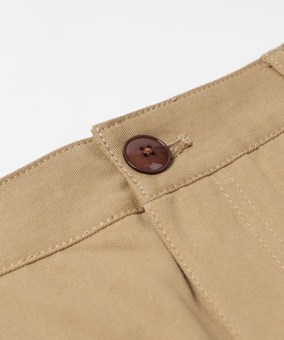 프리즘웍스(FRIZMWORKS) OG HAWORTH ONE TUCK PANTS _ BEIGE