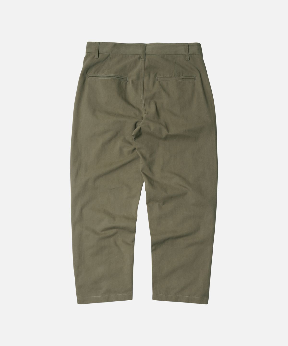 프리즘웍스(FRIZMWORKS) OG HAWORTH ONE TUCK PANTS _ OLIVE