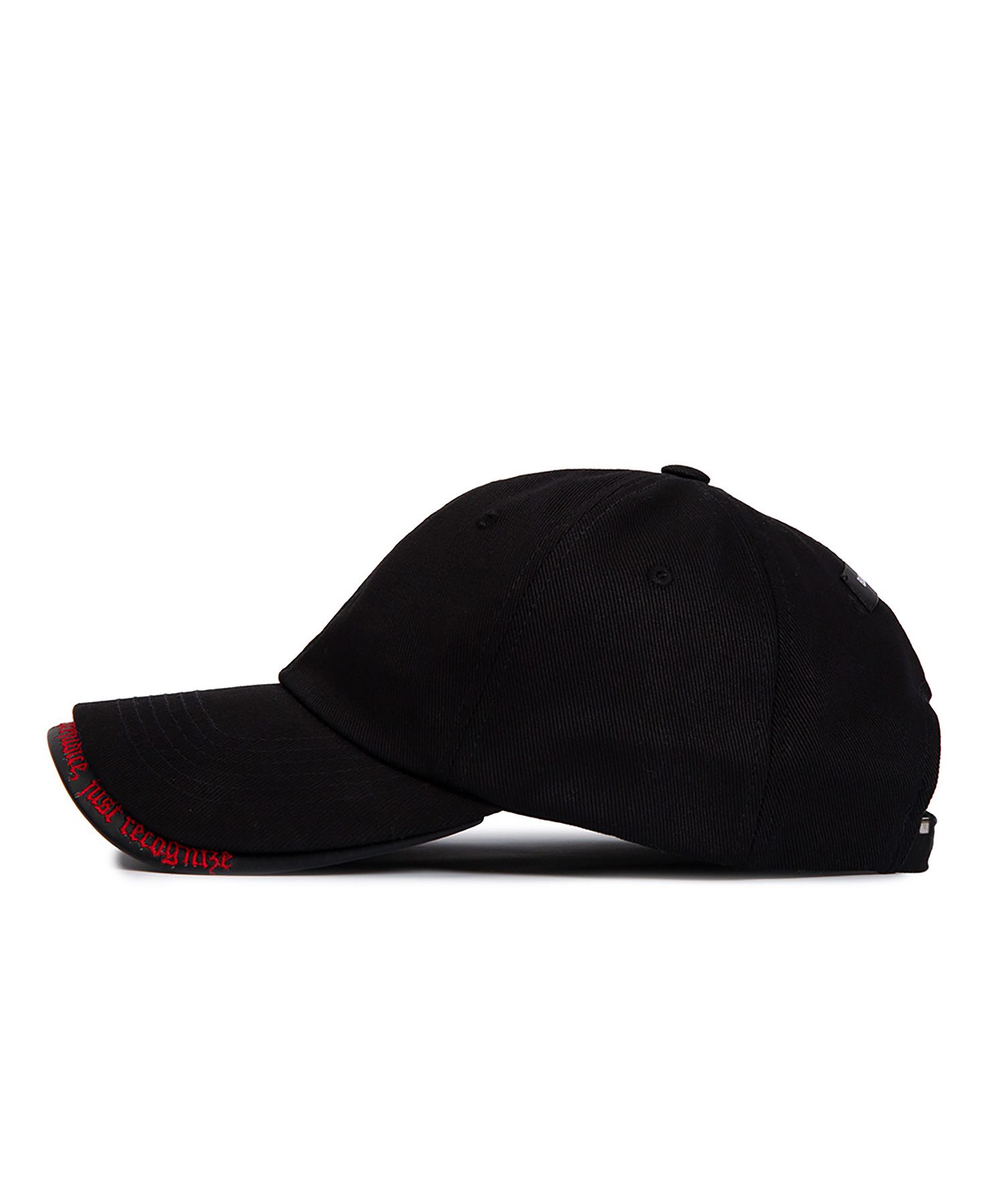 ◆BLACKBLOND◆ Vivid Revolution Double Visor Cap Black MUSINSA | BLACKBLOND Vivid Revolution Double Visor Cap (Black)