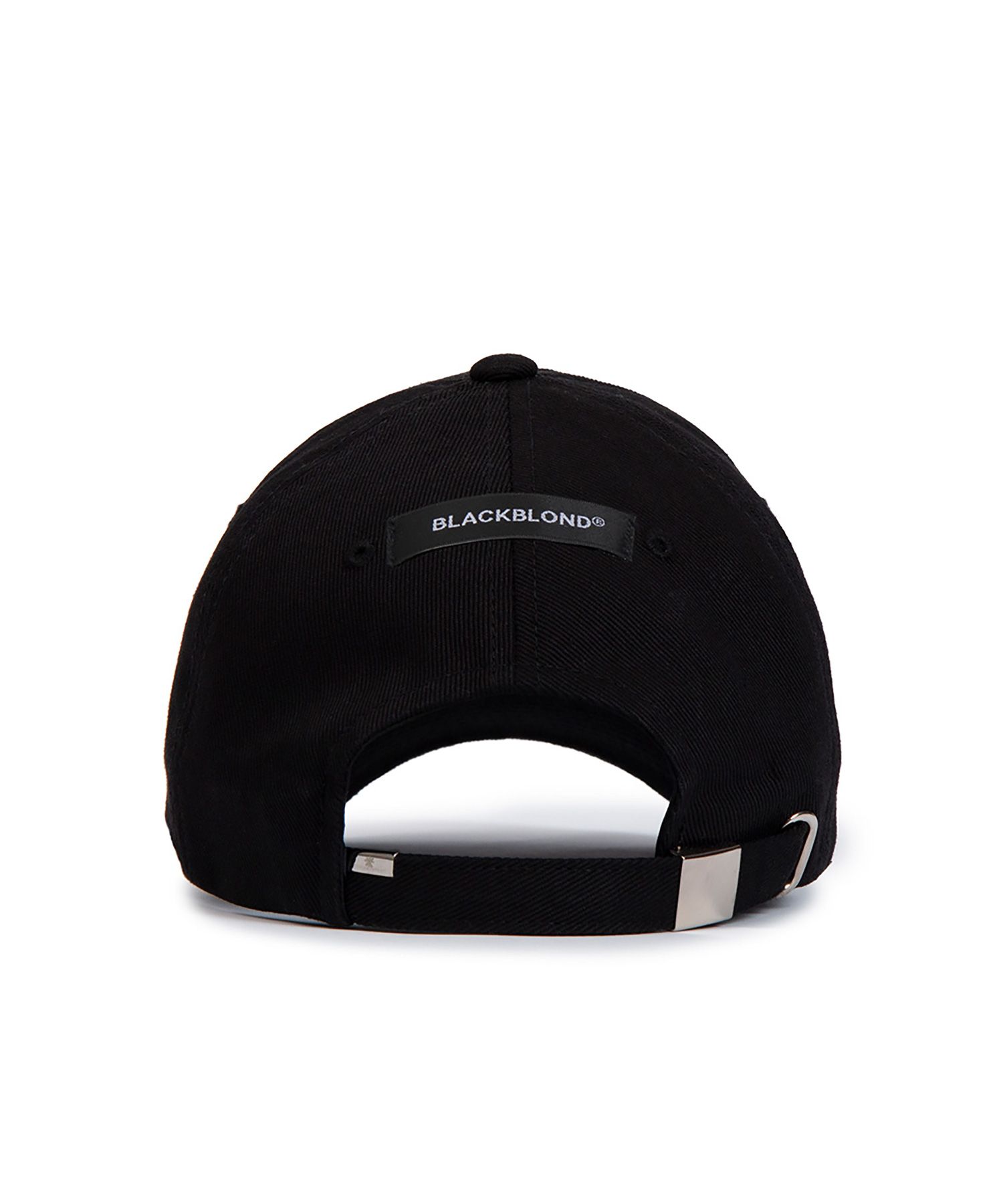 MUSINSA | BLACKBLOND Vivid Revolution Double Visor Cap (Black)