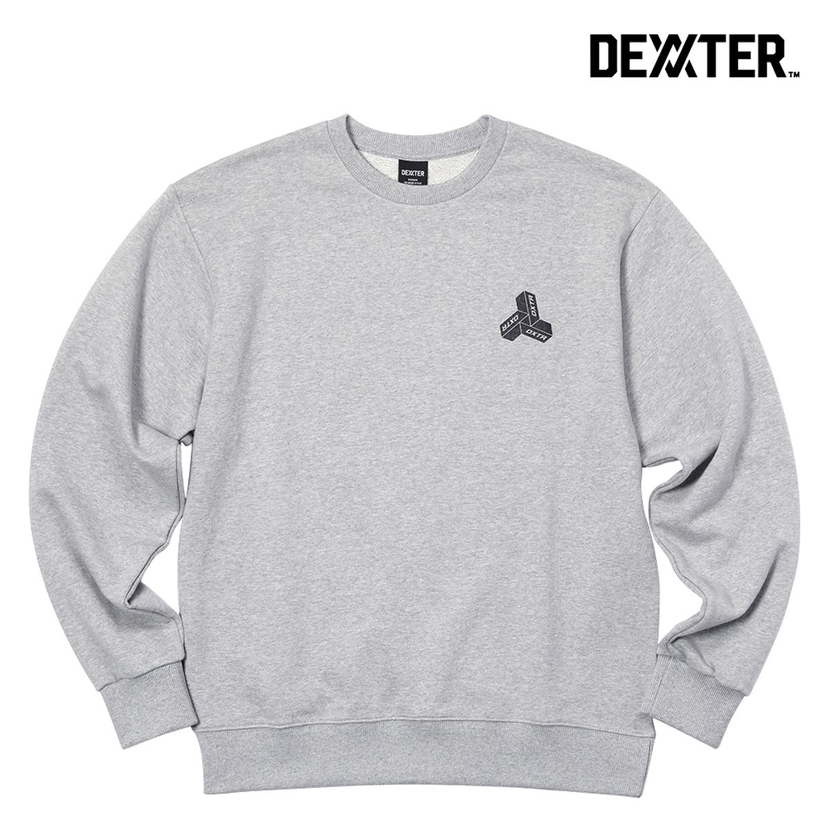 댁스터(DEXXTER) 3TYPE SNAKE SWEATSHIRT(GR)