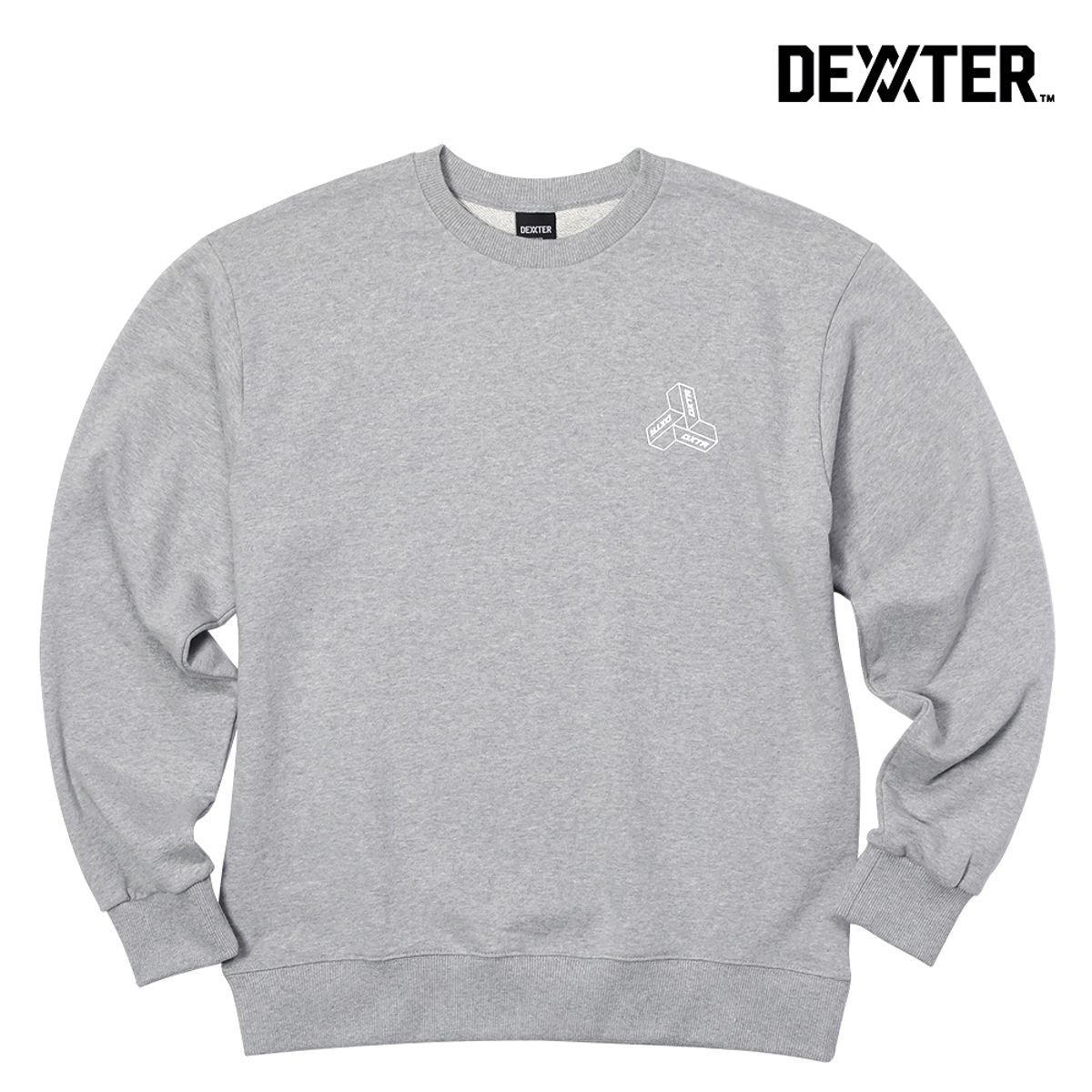 댁스터(DEXXTER) 3TYPE TETRAPOD SWEATSHIRT