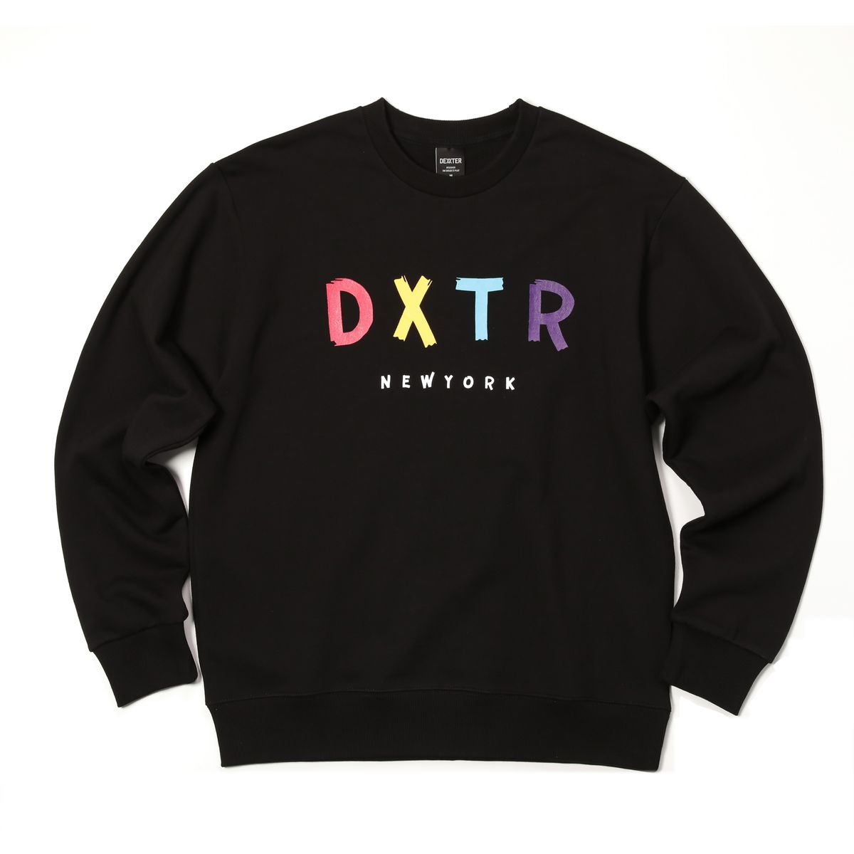 댁스터(DEXXTER) DXTR RAINBOW BK SWEATSHIRT