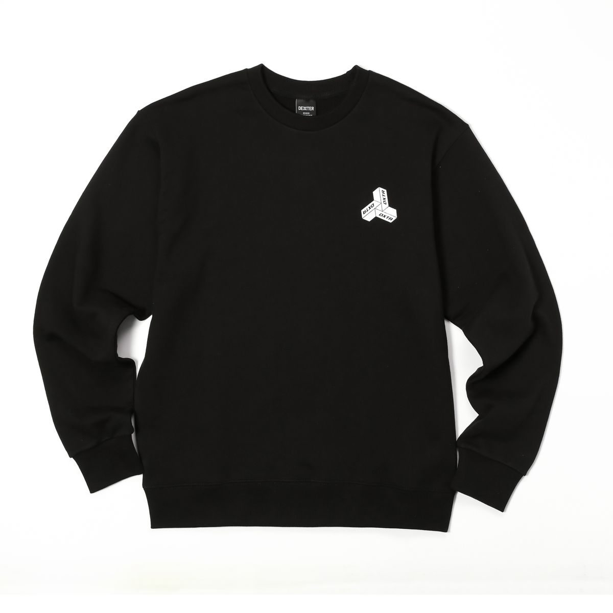 댁스터(DEXXTER) 3TYPE SNAKE SWEATSHIRT(BK)