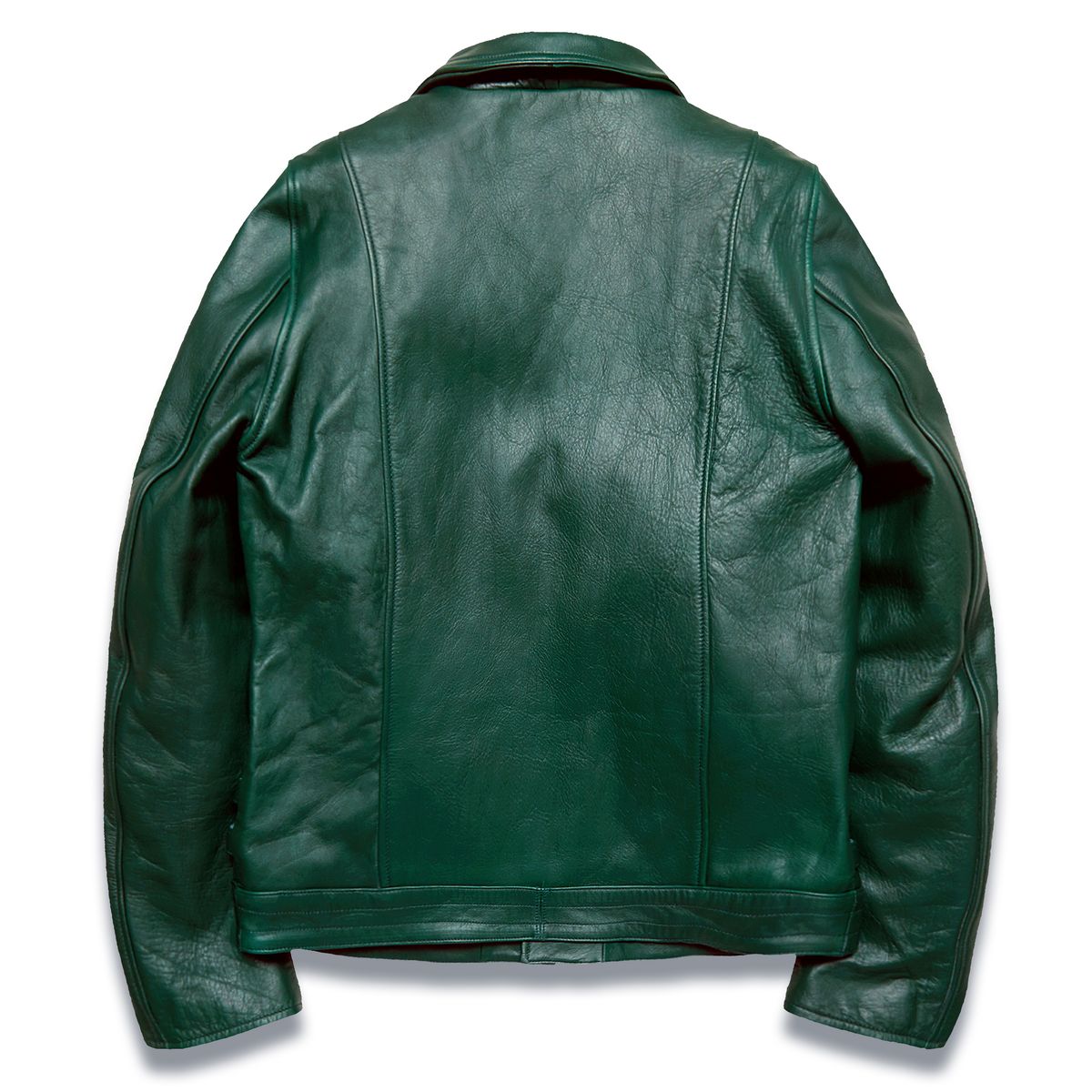디아프바인(DIAFVINE) DV. LOT539 “CROW 1” -GREEN- (STEER HIDE)