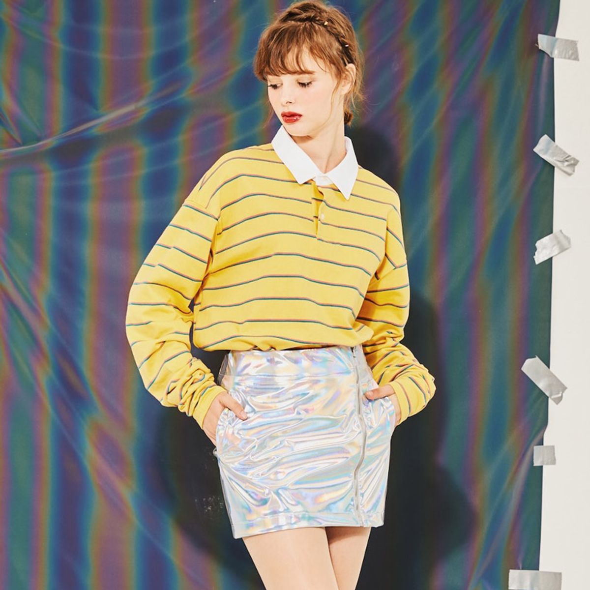 엔오티(NOT) FANCY SKIRT
