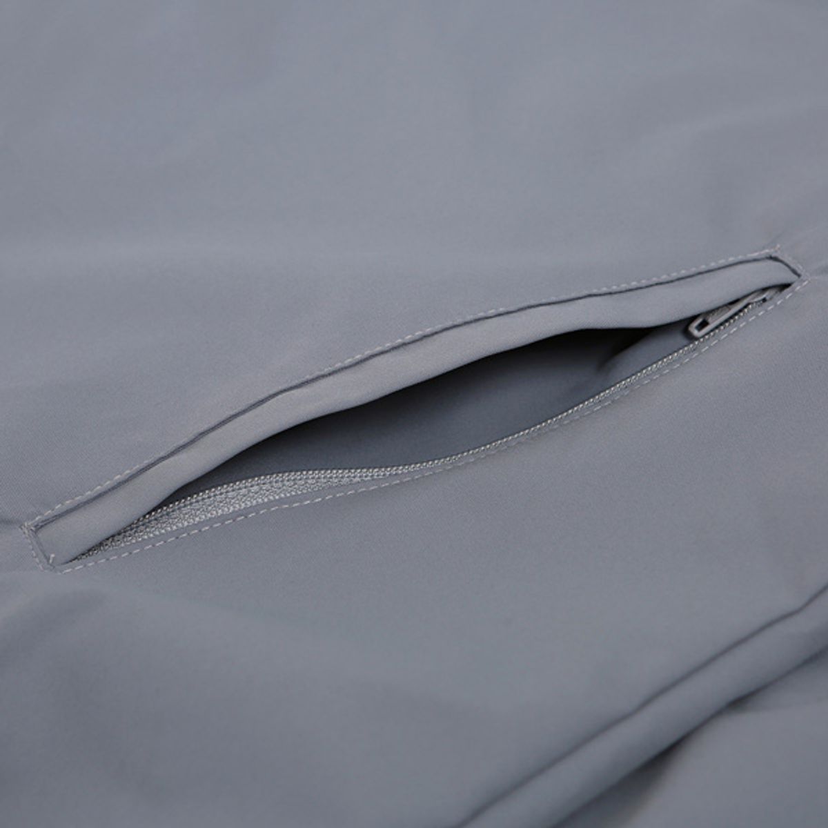 바이브레이트(VIBRATE) REFLEX TAPE WINDBREAKER (GRAY)